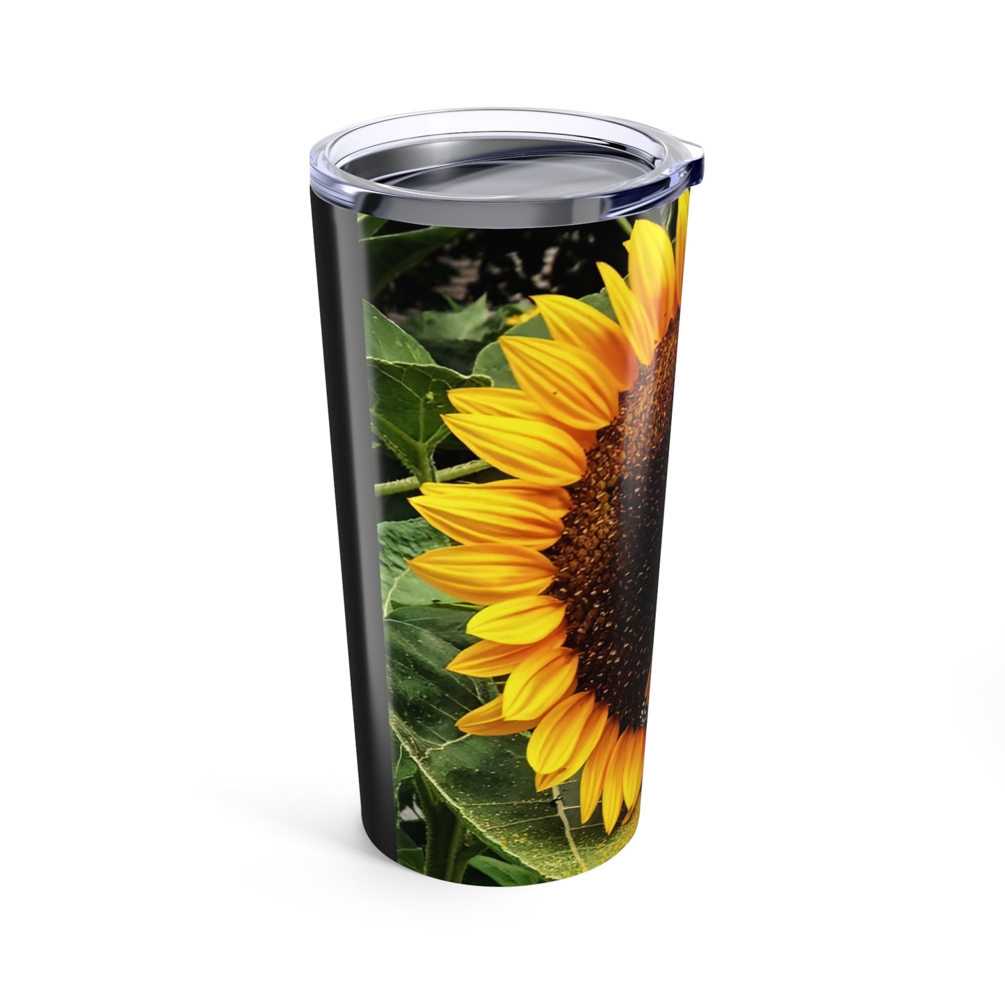 Bright Sunflower Tumbler 20oz (Enchanted Exposures By Tammy Lyne)