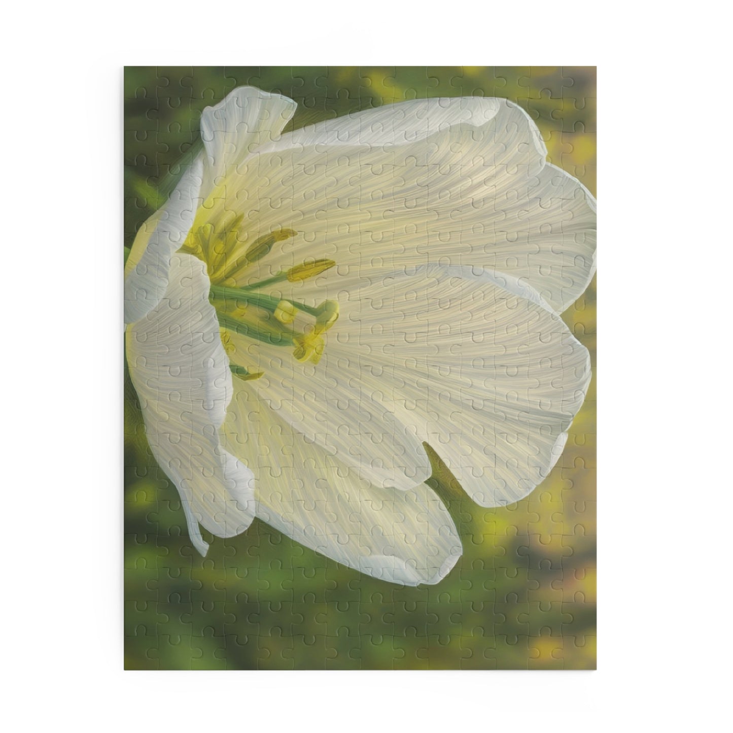 White Tulip Puzzle (SP Photography Collection) (120, 252, 500-Piece)