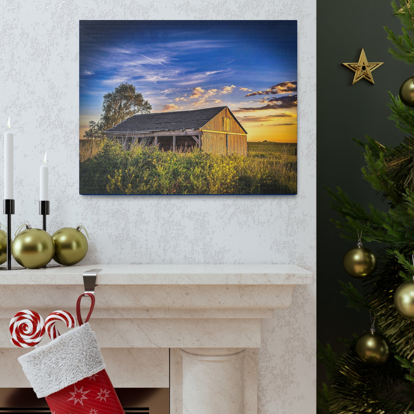 Beautiful Barn Wrap Canvas (SP Photography Collection)