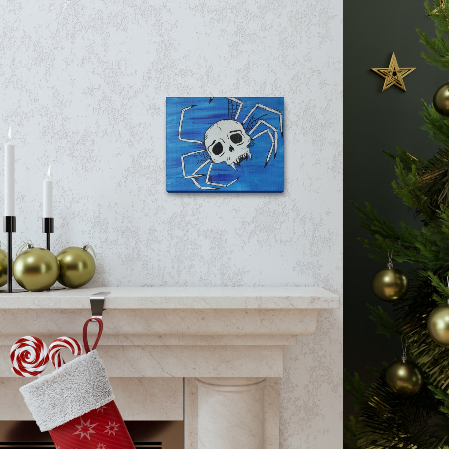 Mikey Canvas Gallery Wrap (Peculiar Paintings Collection)