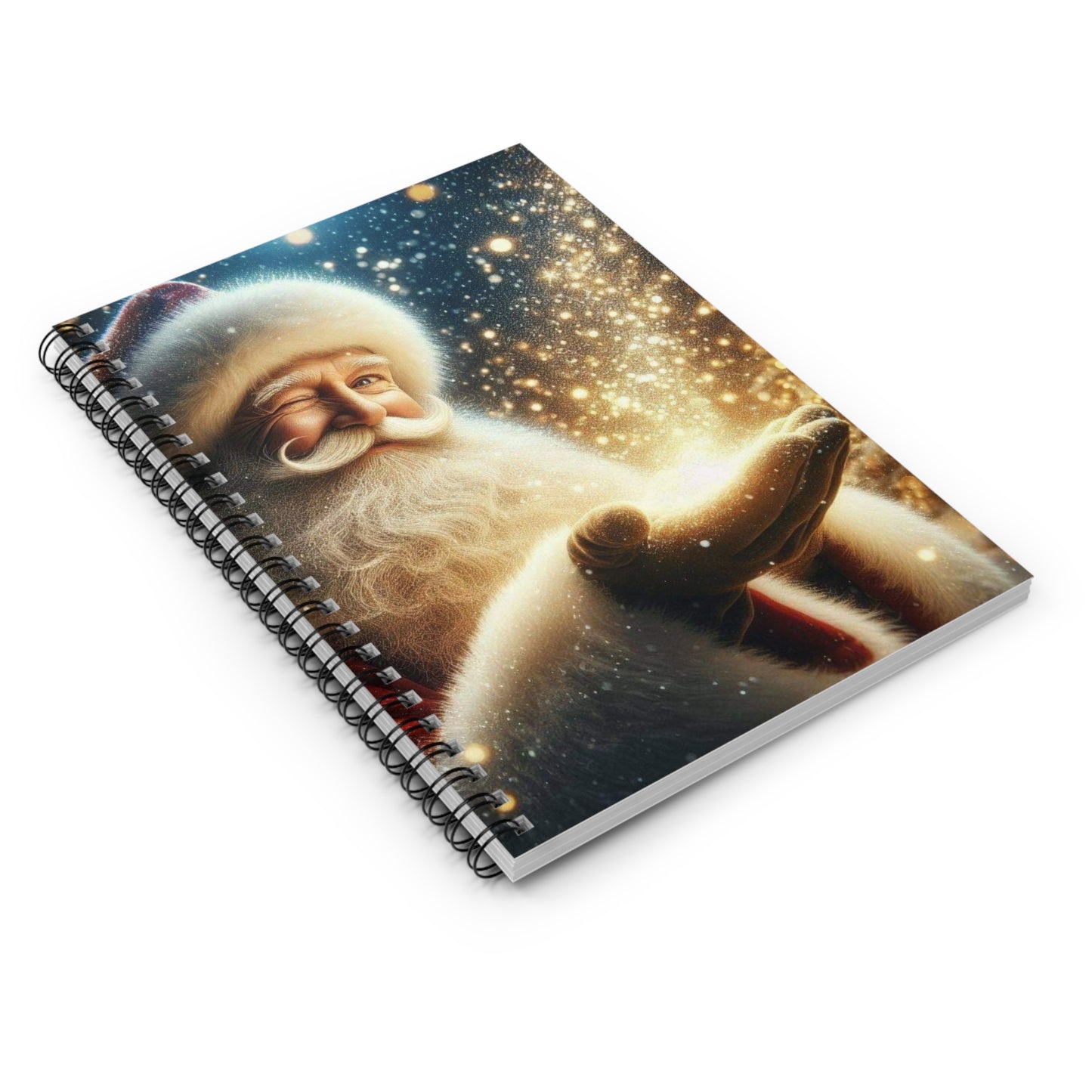 Santa Magic Notebook (aiB & J Collections)