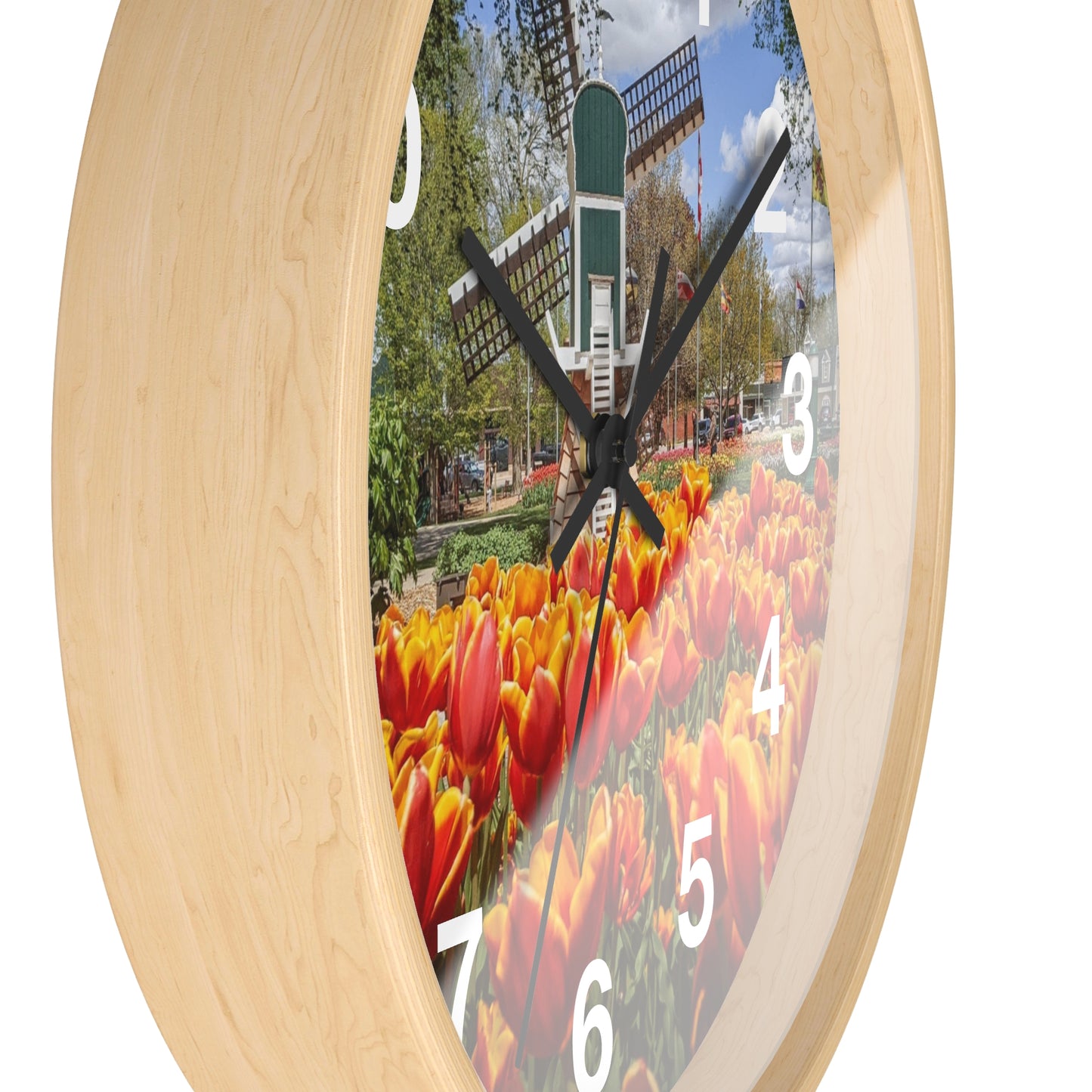 Windmill Garden Clock (SP Photography Collection)