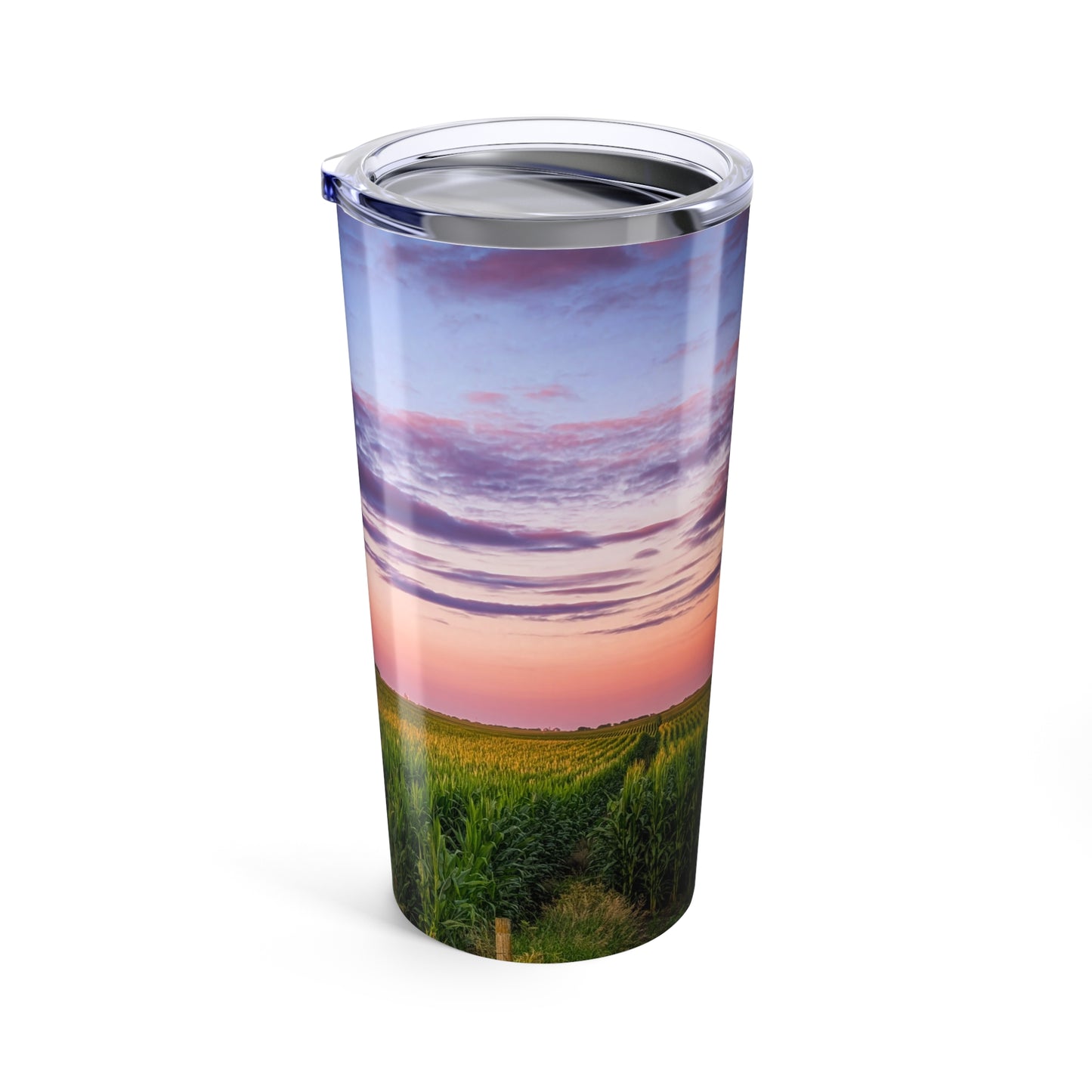 Corn Field Sunset Tumbler 20oz (SP Photography Collection)