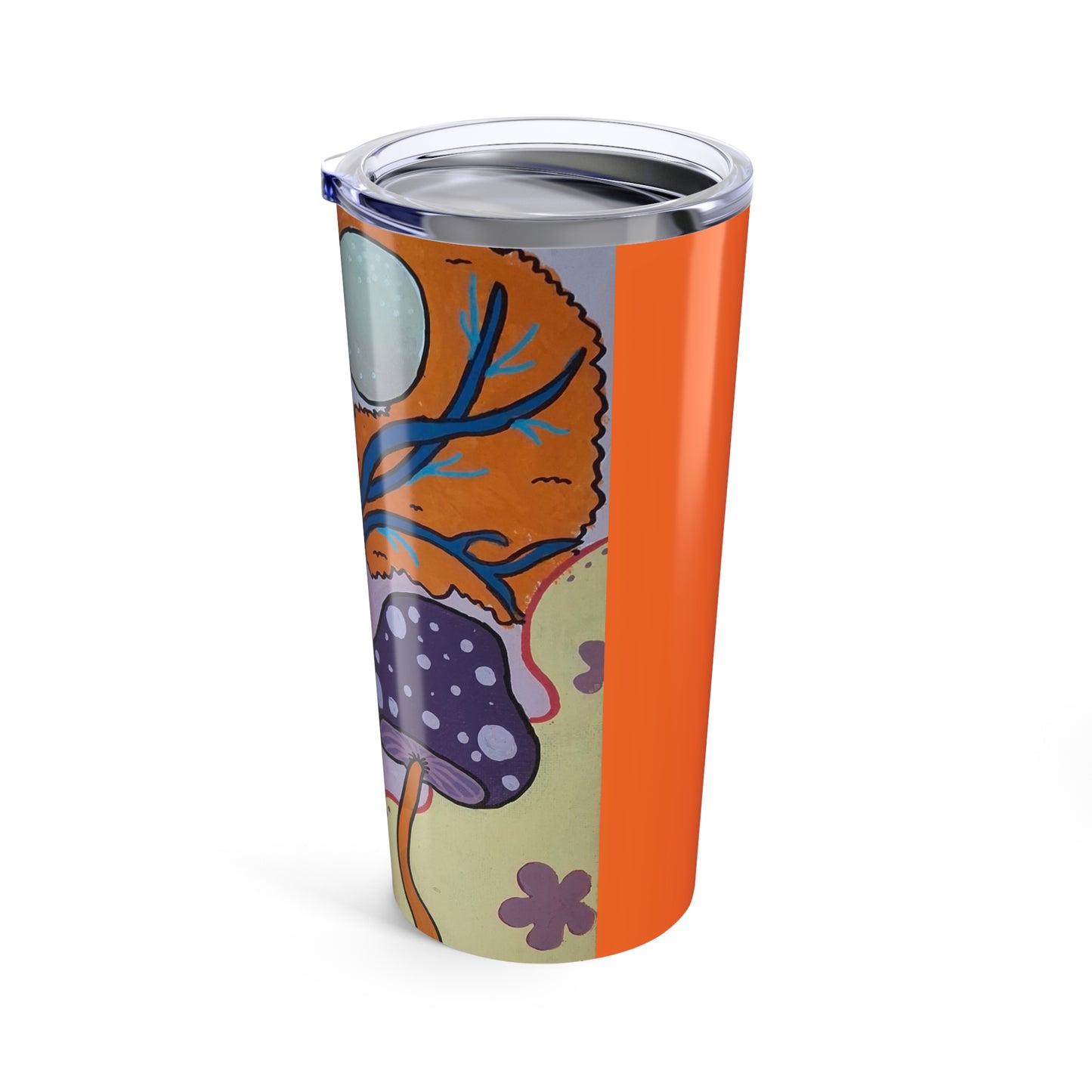 Mystic Mushroom Tumbler 20oz (Peculiar Paintings Collection)