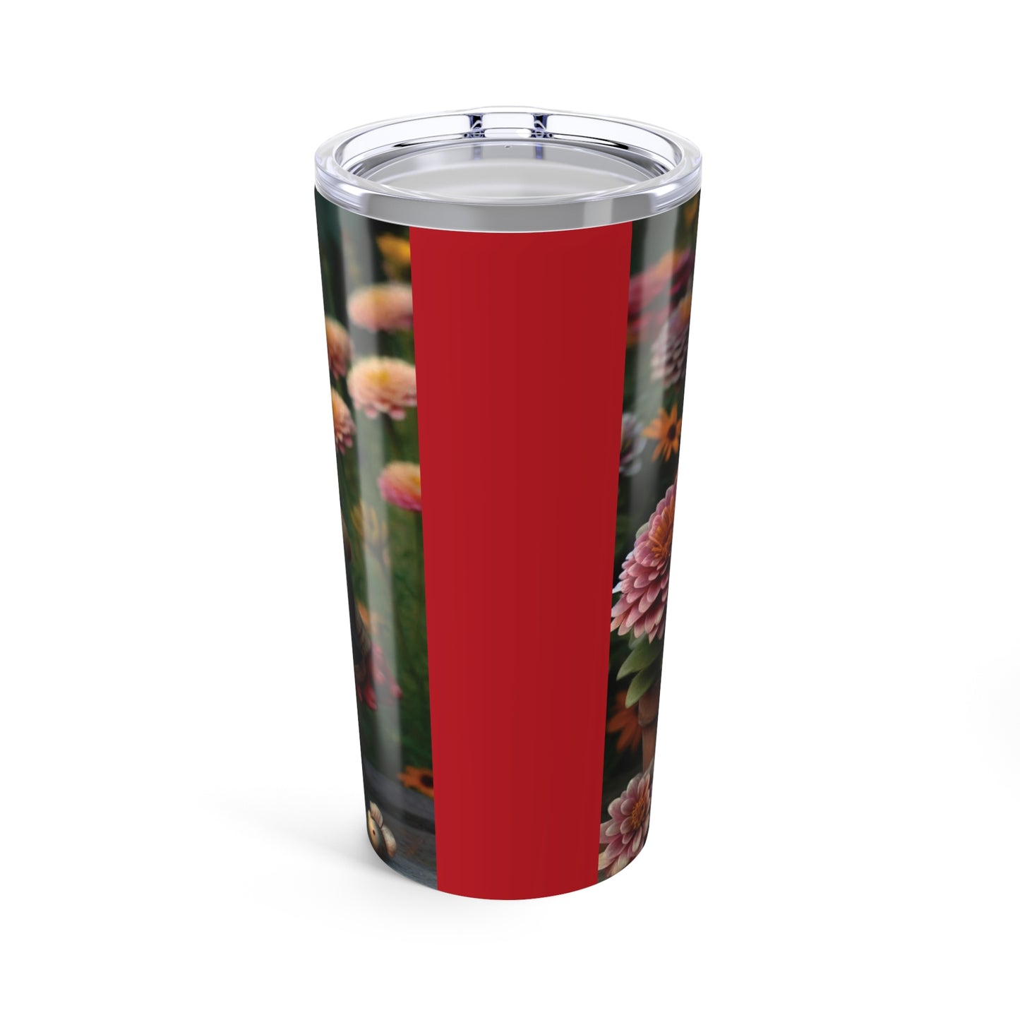 Flower Gnome Tumbler 20oz (aiB & J Collections)