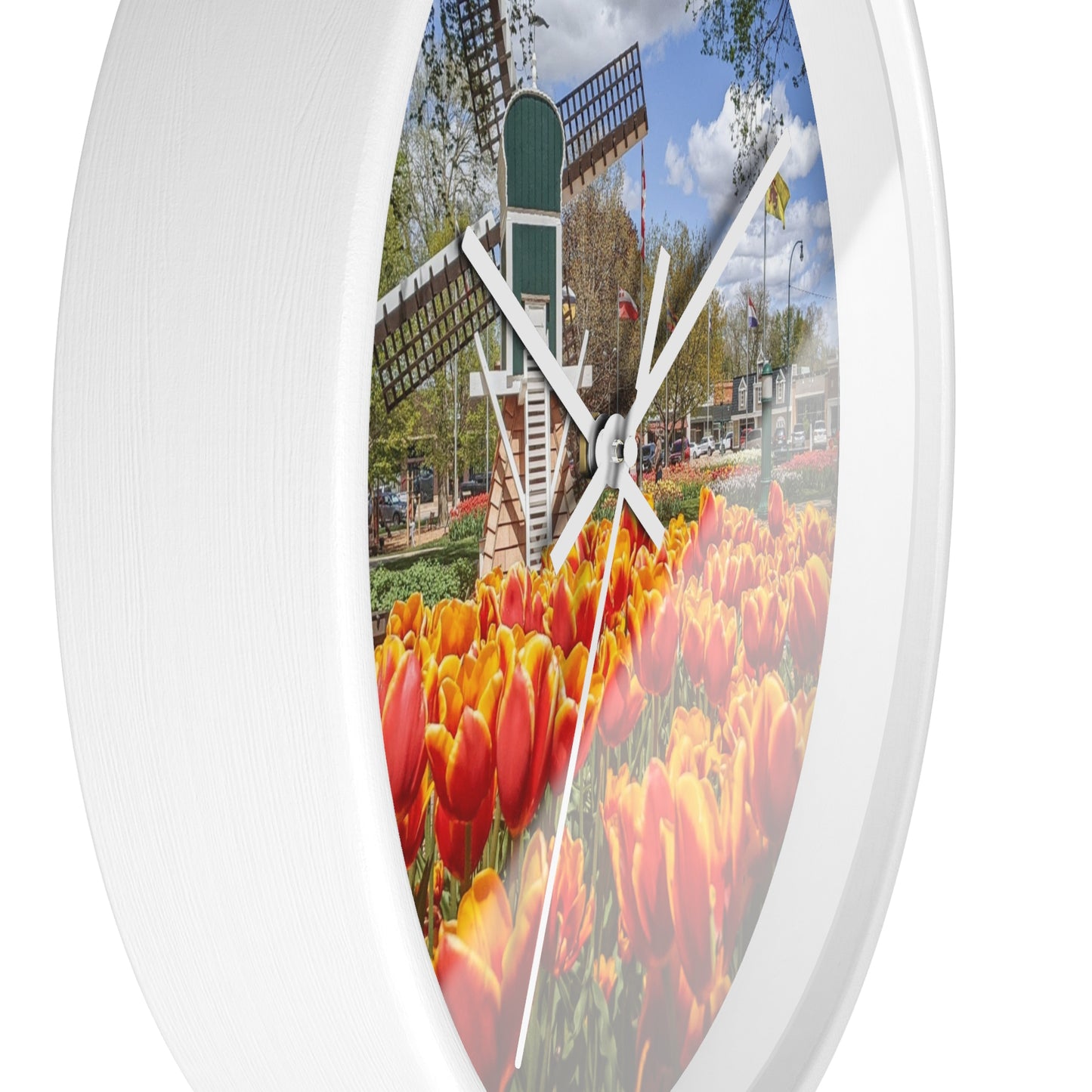 Windmill Garden Wall Clock (SP Photography Collection)
