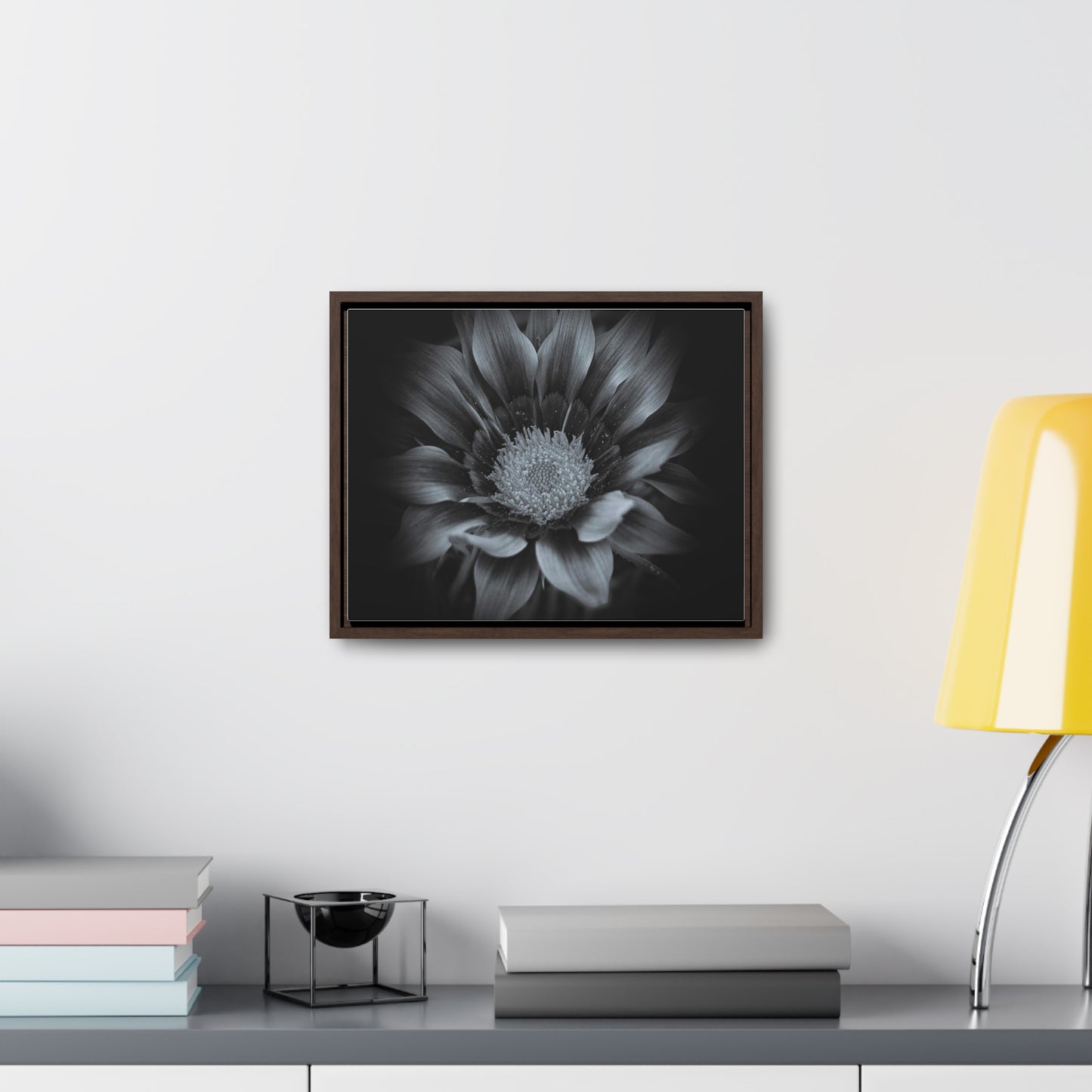 Midnight Bloom Horizontal Frame (SP Photography Collection)