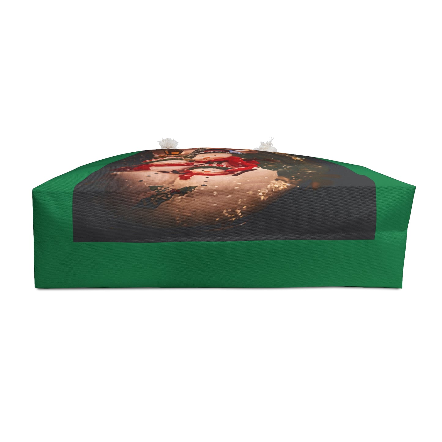 Snow Globe Weekender Bag (SP Photography Collection) GREEN