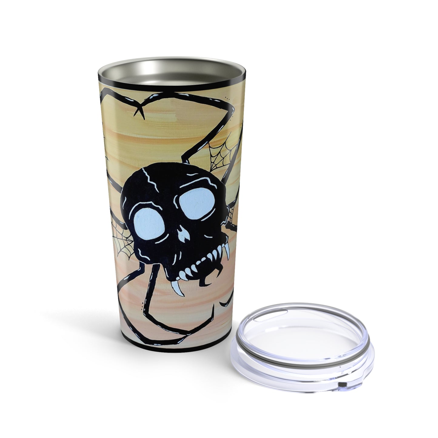 Spike Tumbler 20oz (Peculiar Paintings Collection)