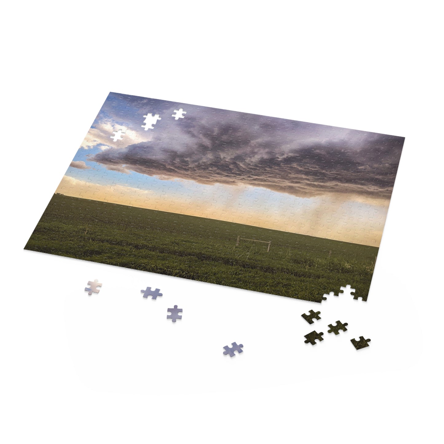 Thunder Clouds Puzzle (SP Photography Collection) (120, 252, 500-Piece)
