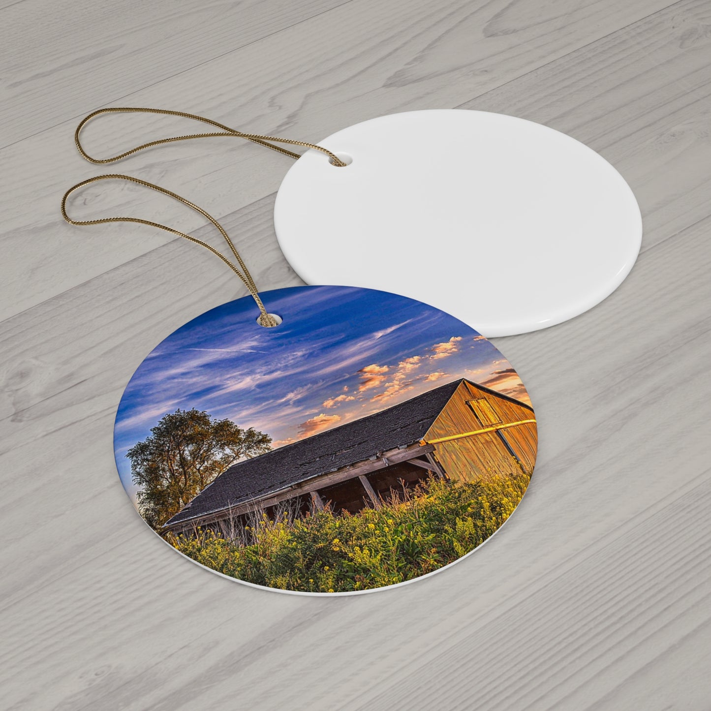 Beautiful Barn Ornament (SP Photography Collection)