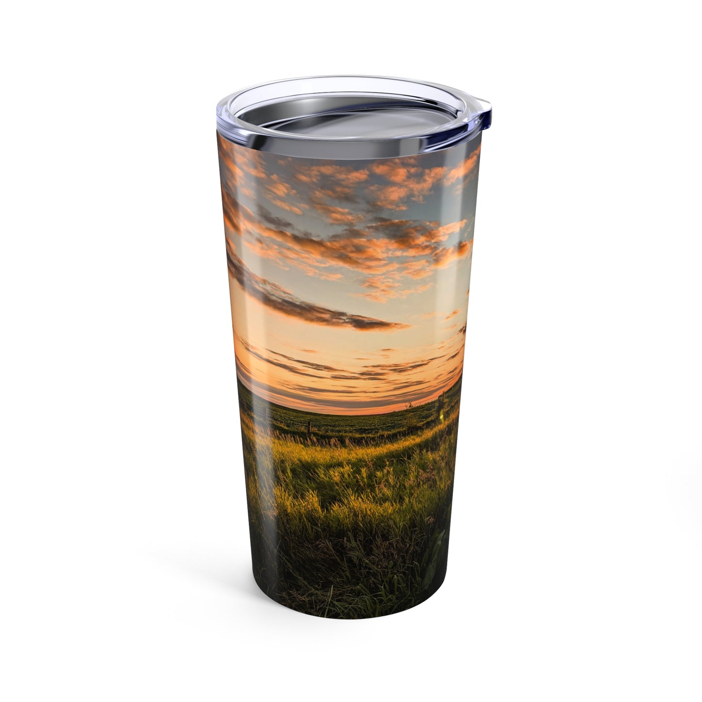 Corn Sunset Tumbler 20oz (SP Photography Collection)