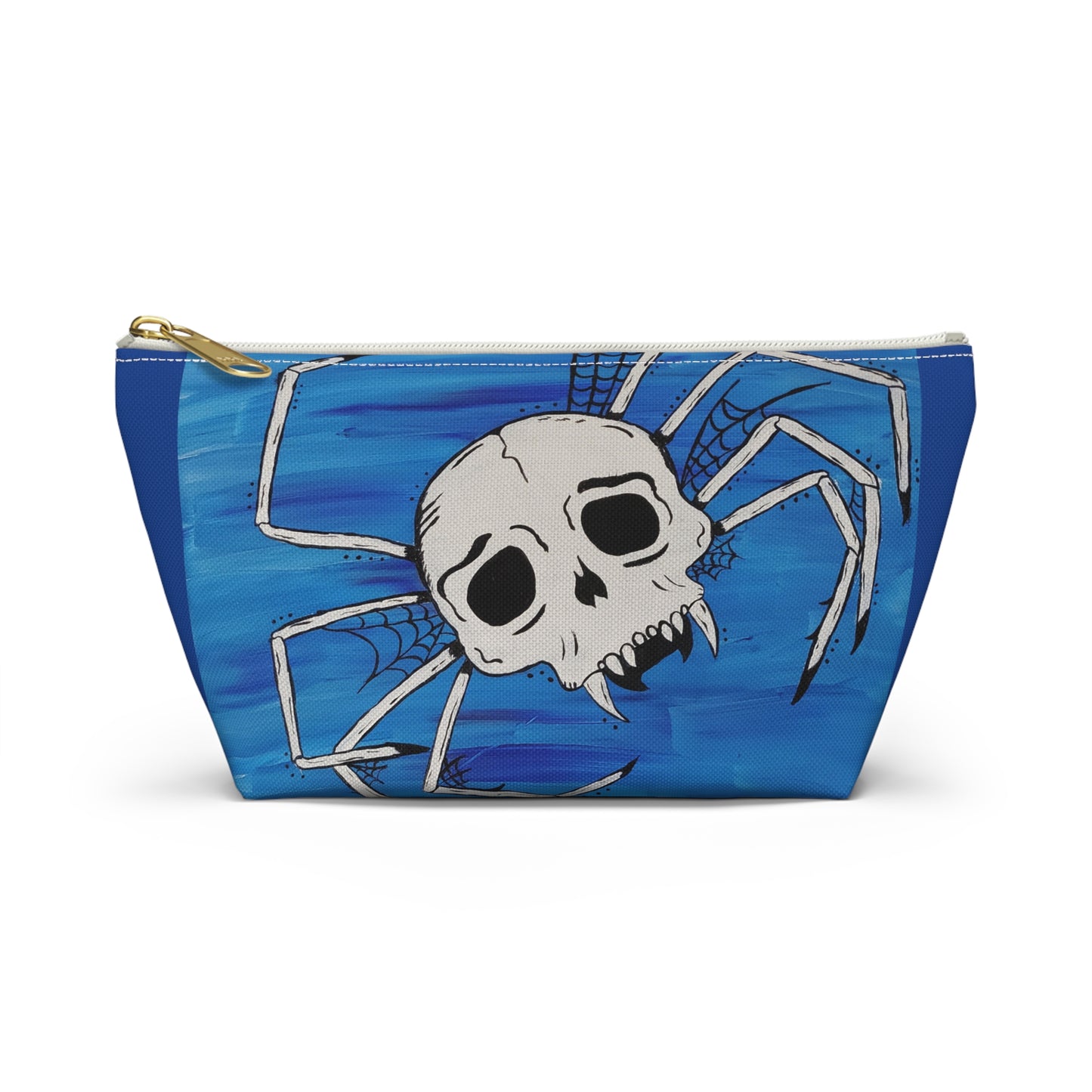 Mikey Pouch w T-bottom (Peculiar Paintings Collection) NAVY