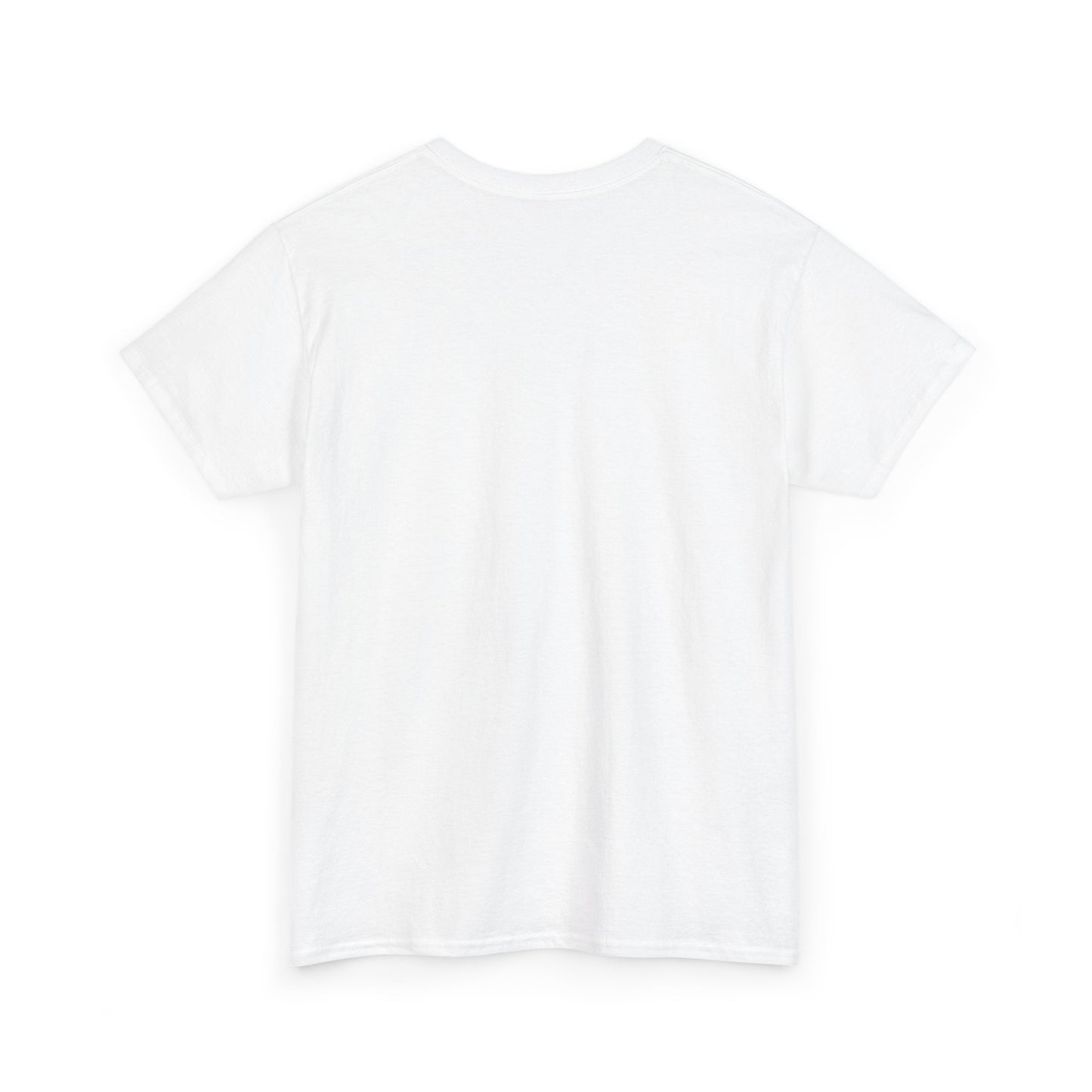 Unisex Heavy Cotton Tee White Or Black
