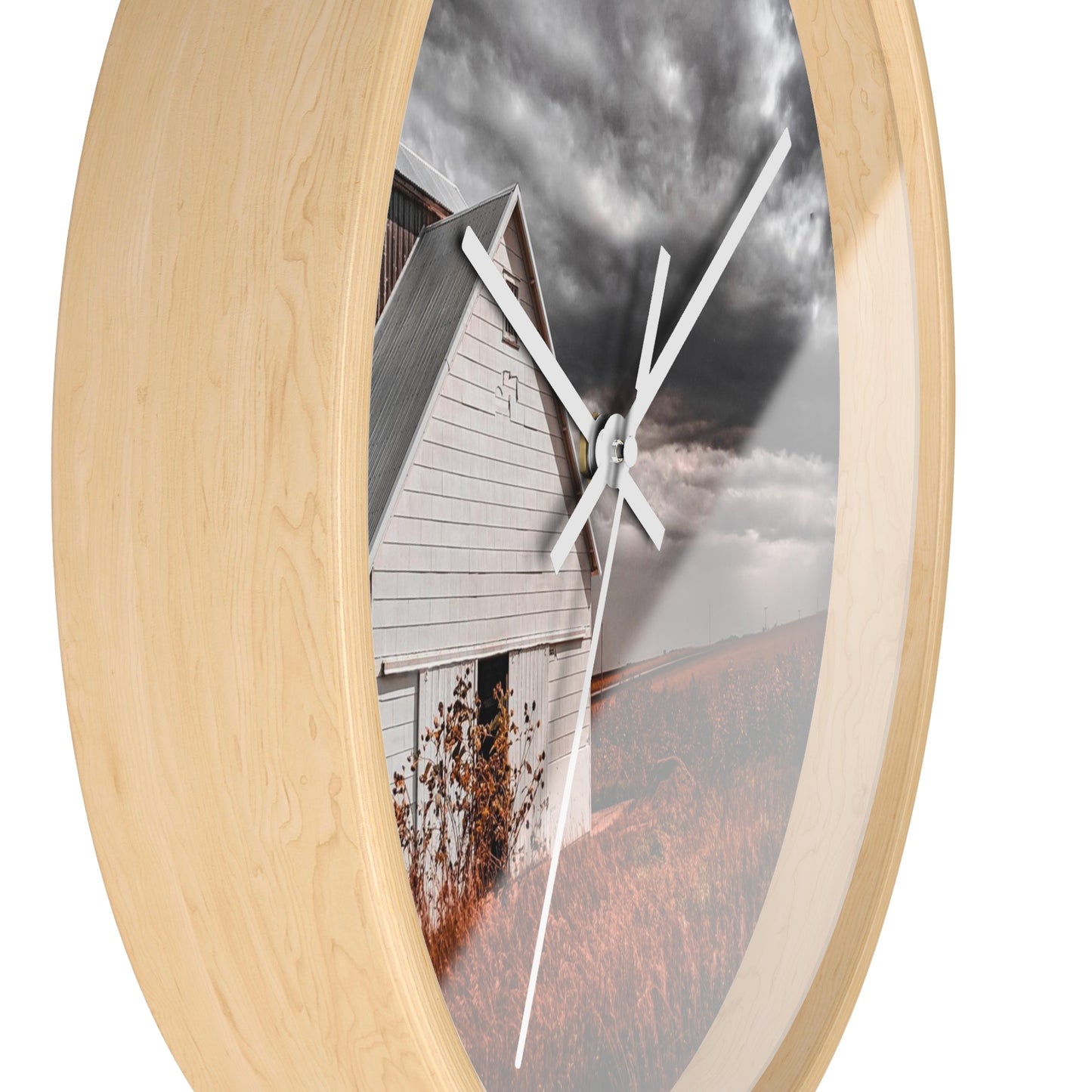 Field Barn Wall Clock (SP Photography Collection)