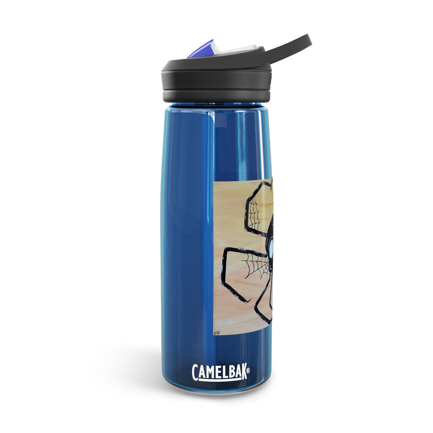 Spike CamelBak Eddy® Water Bottle, 25oz (Peculiar Paintings Collection)