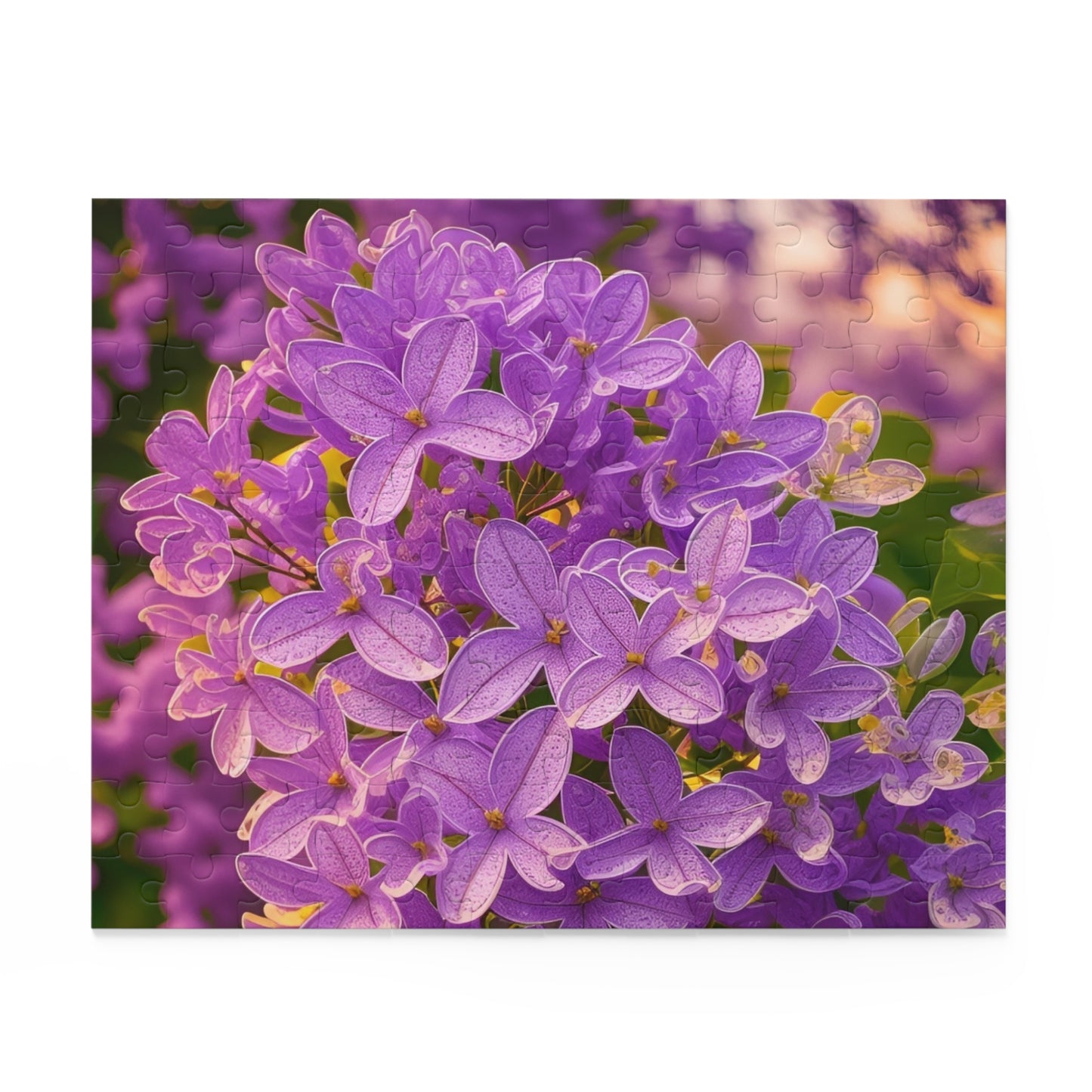 Purple Lilac Puzzle (SP Photography Collection) (120, 252, 500-Piece)