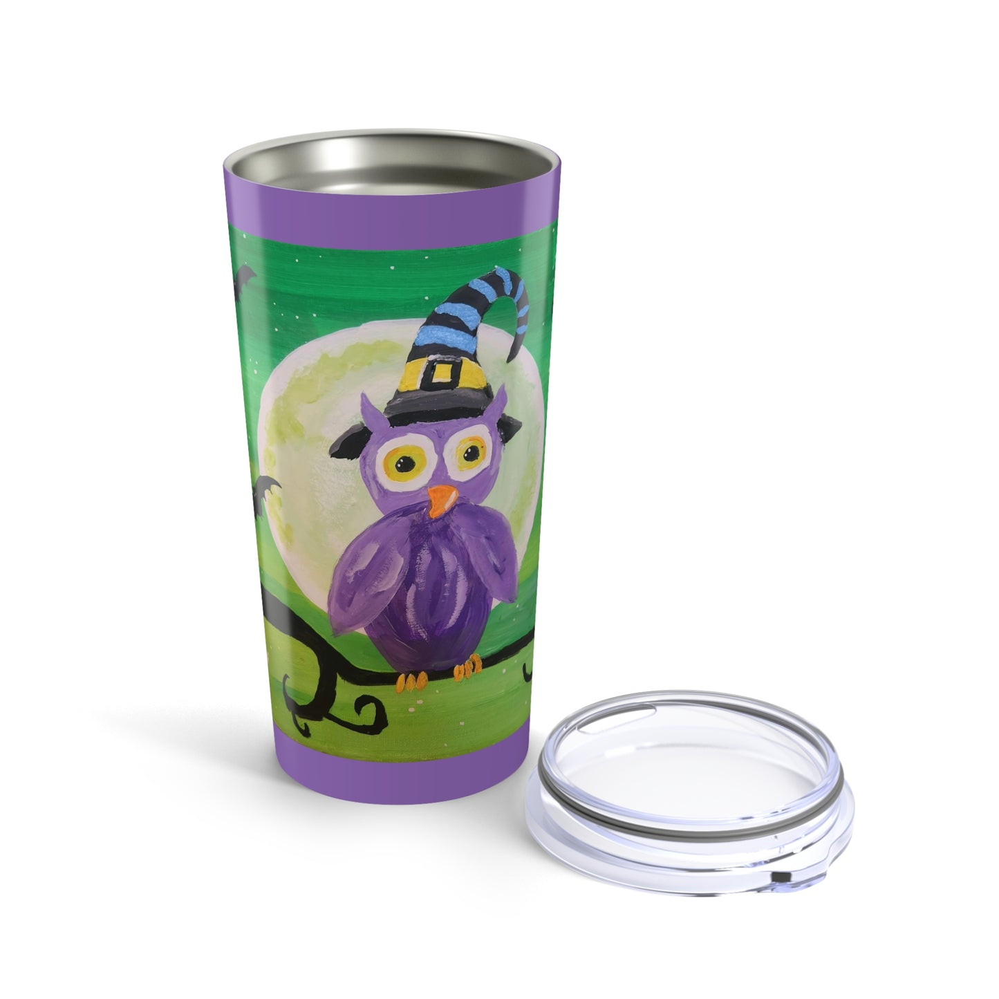 Night Owl Tumbler 20oz (Brookson Collection)
