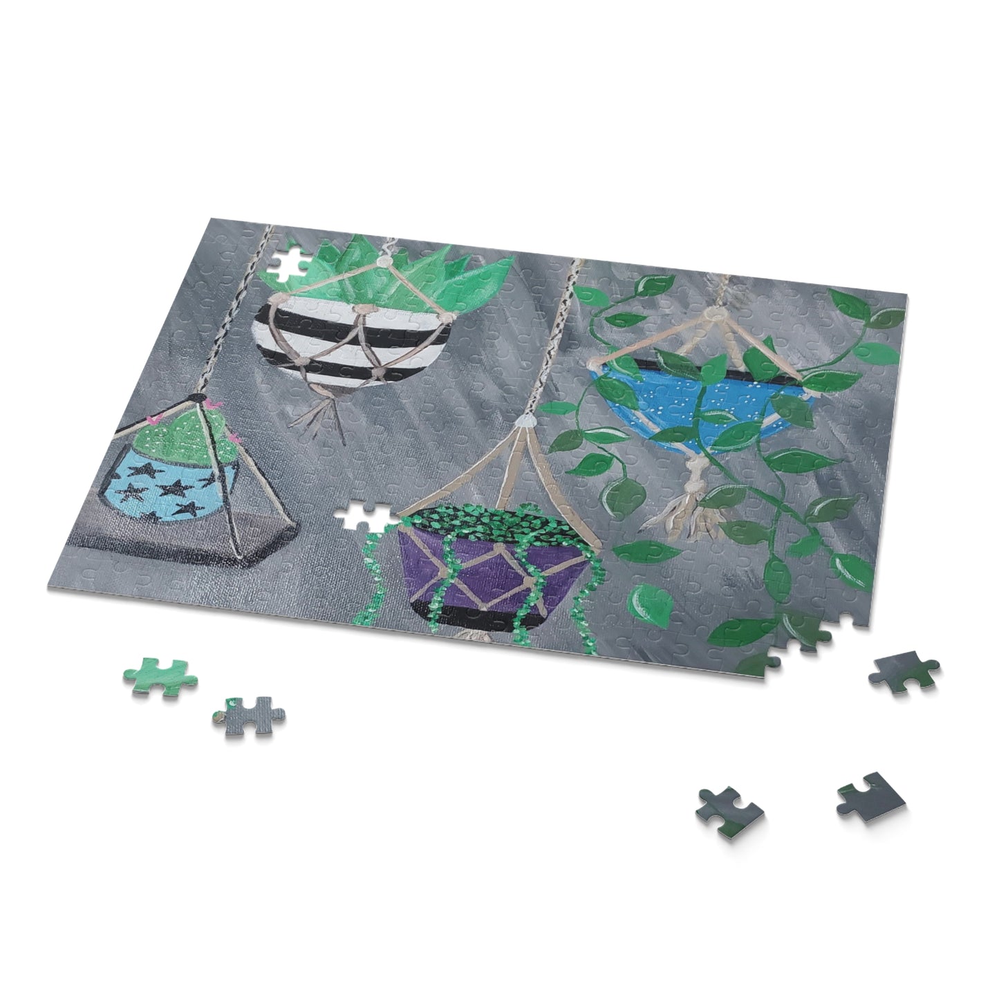 Succulent Delight Puzzle (Brookson Collection 120, 252, 500-Piece)