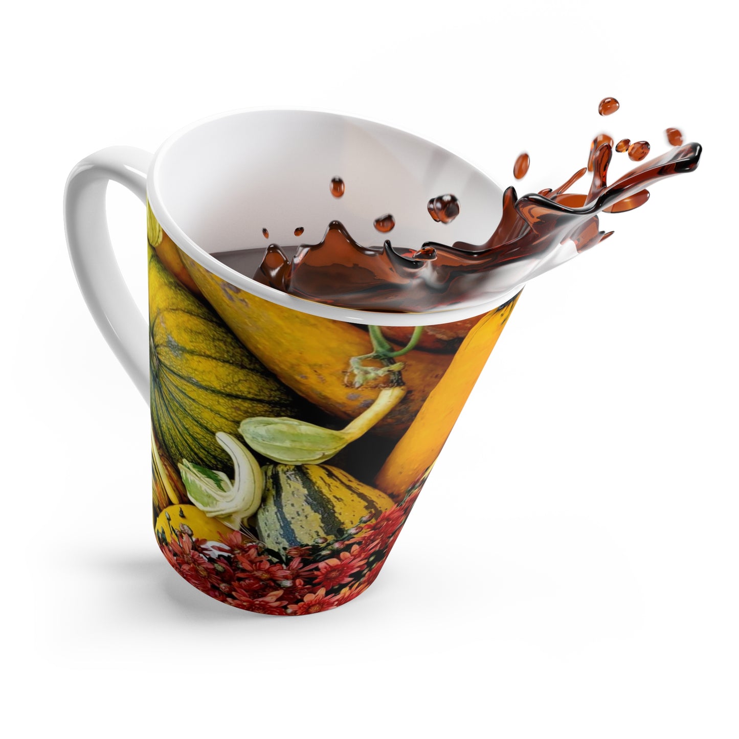 Fall Harvest Latte Mug (Enchanted Exposures by Tammy Lyne)