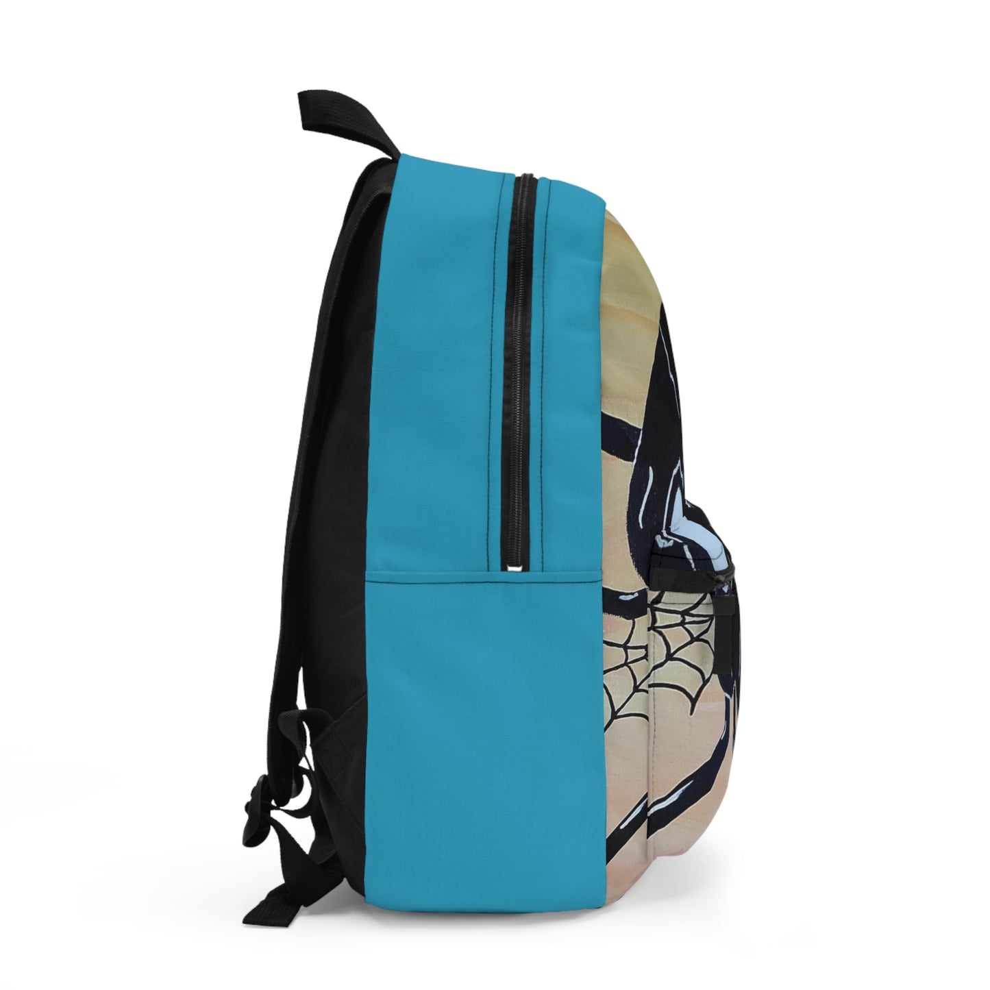 Spike Backpack (Peculiar Paintings Collection) TEAL