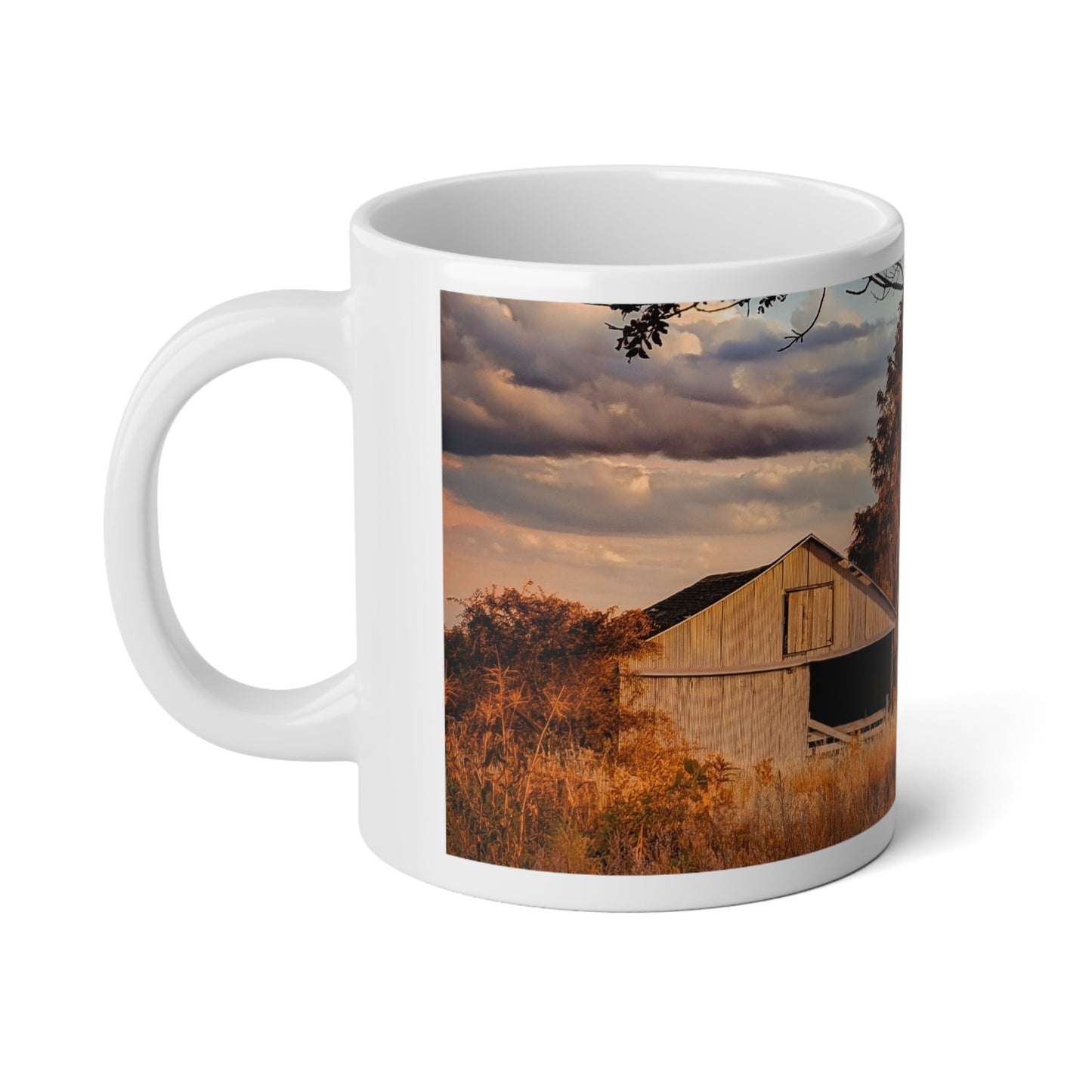 Golden Barn Jumbo Mug, 20oz (SP Photography Collection)