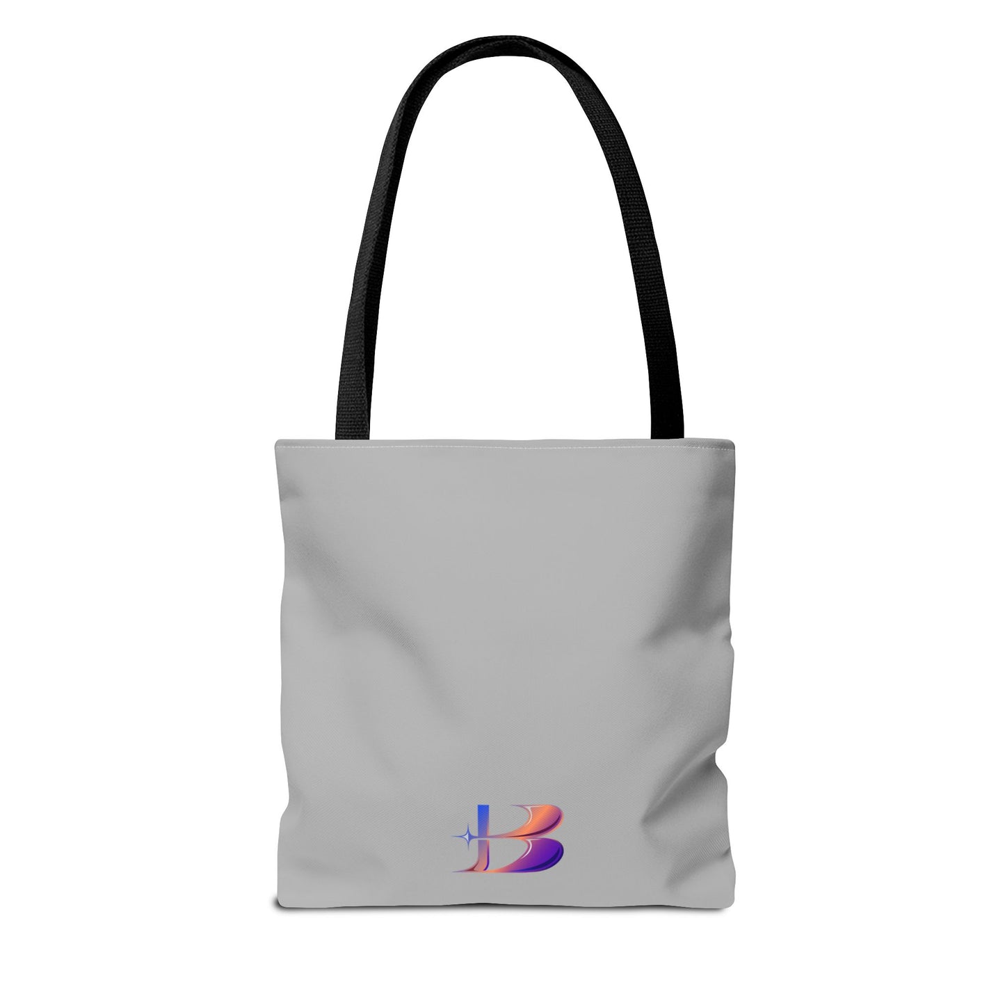 Narrow Leaf Tote Bag (SP Photography Collection) LIGHT GRAY