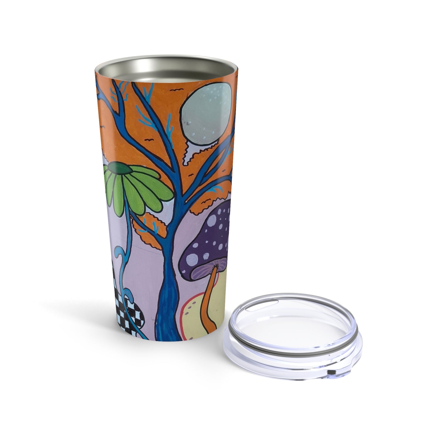 Mystic Mushroom Tumbler 20oz (Peculiar Paintings Collection)