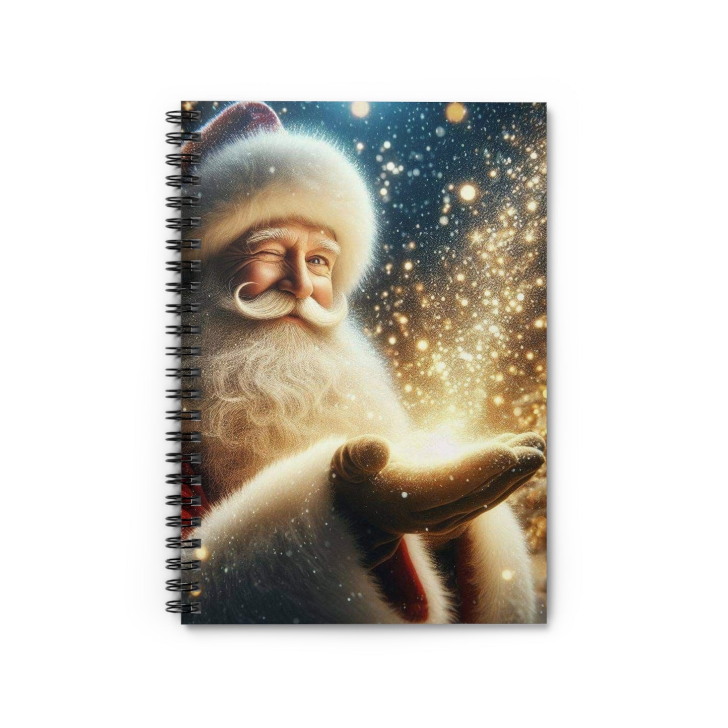 Santa Magic Notebook (aiB & J Collections)