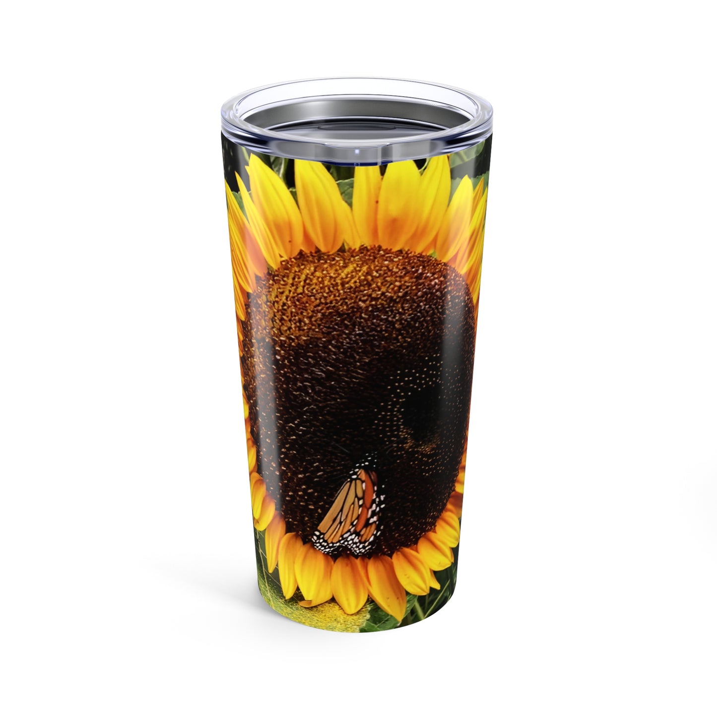 Bright Sunflower Tumbler 20oz (Enchanted Exposures By Tammy Lyne)