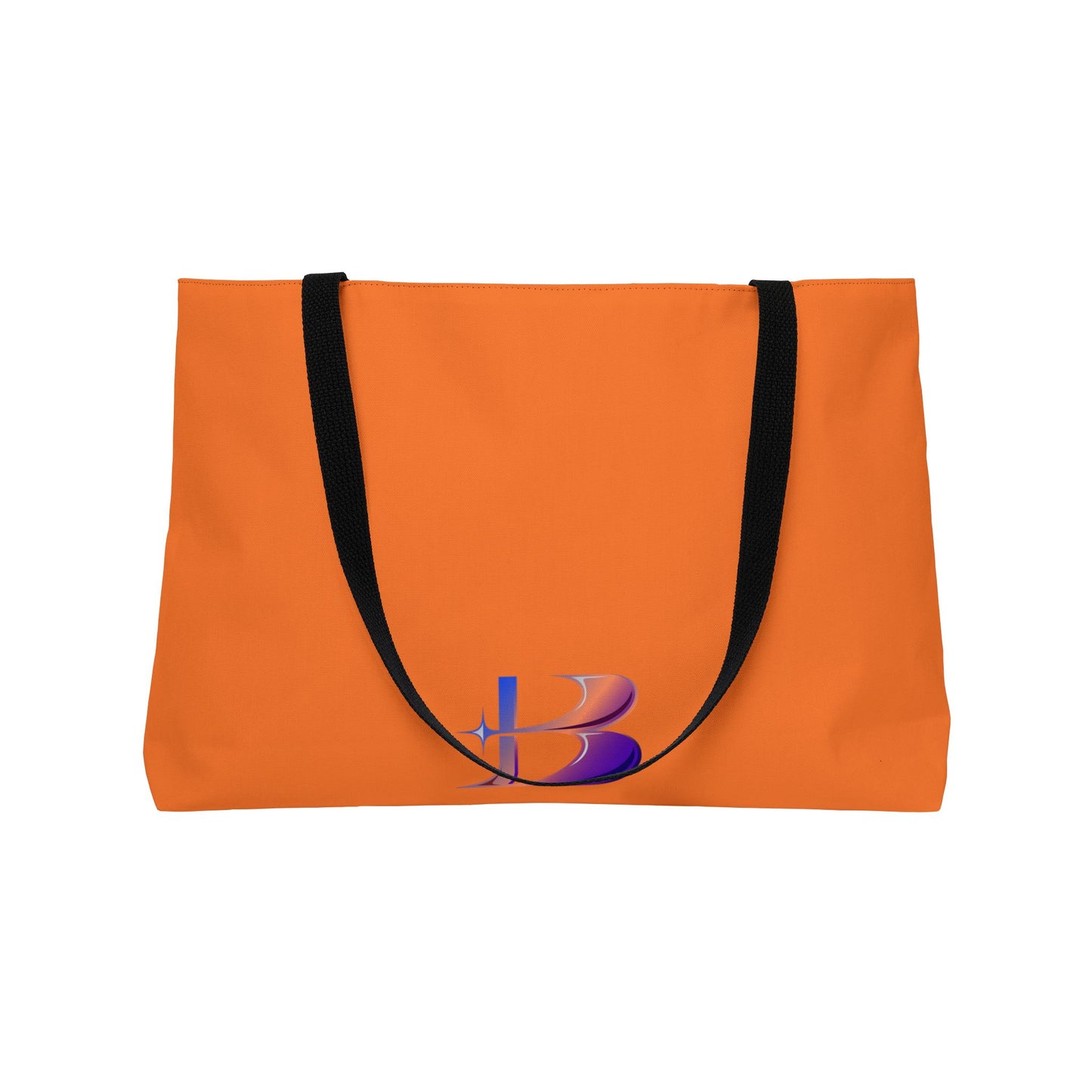 Mystic Mushroom Weekender Tote Bag (Peculiar Paintings Collection) ORANGE