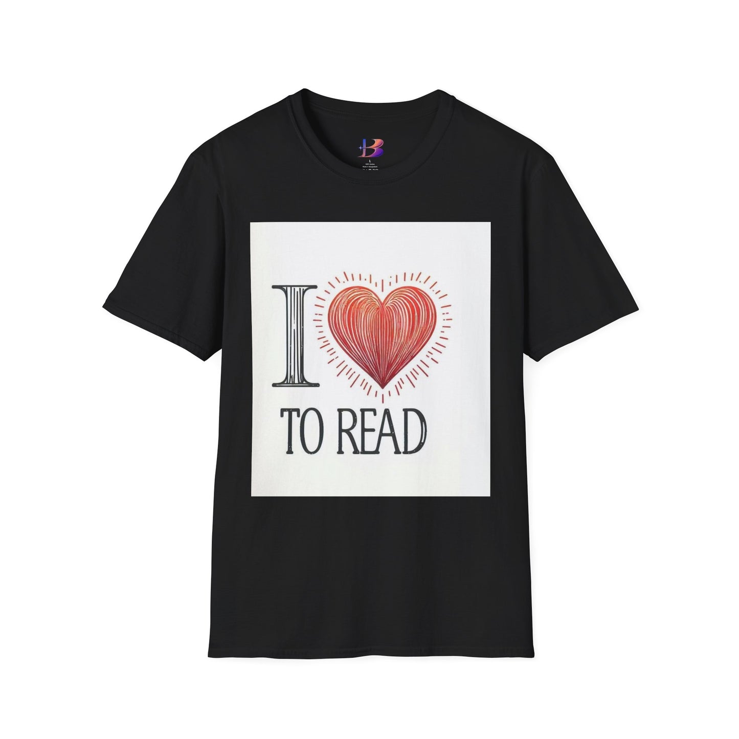 Read Unisex Softstyle T-Shirt (aiB & J Collections) (MULTIPLE COLORS)