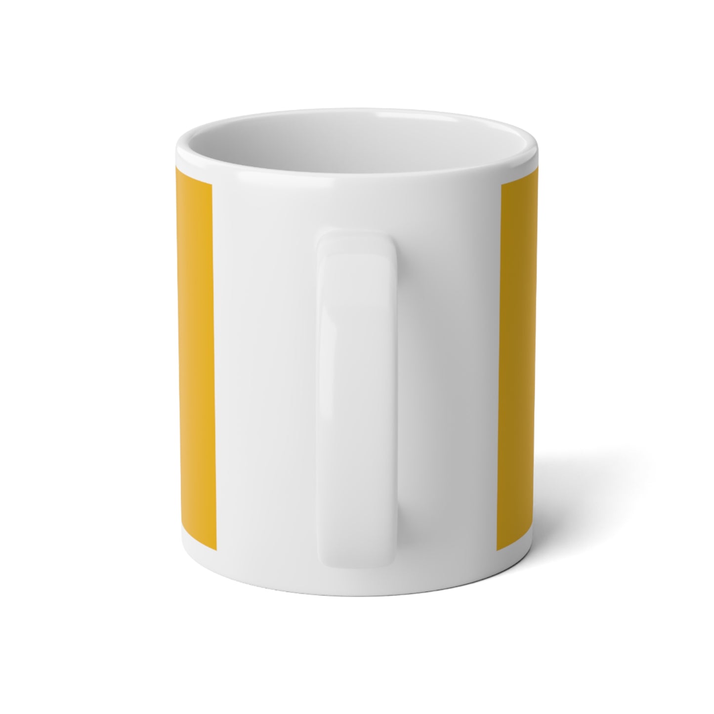 Sun Ray Sunflower Jumbo Mug, 20oz (SP Photography Collection) YELLOW