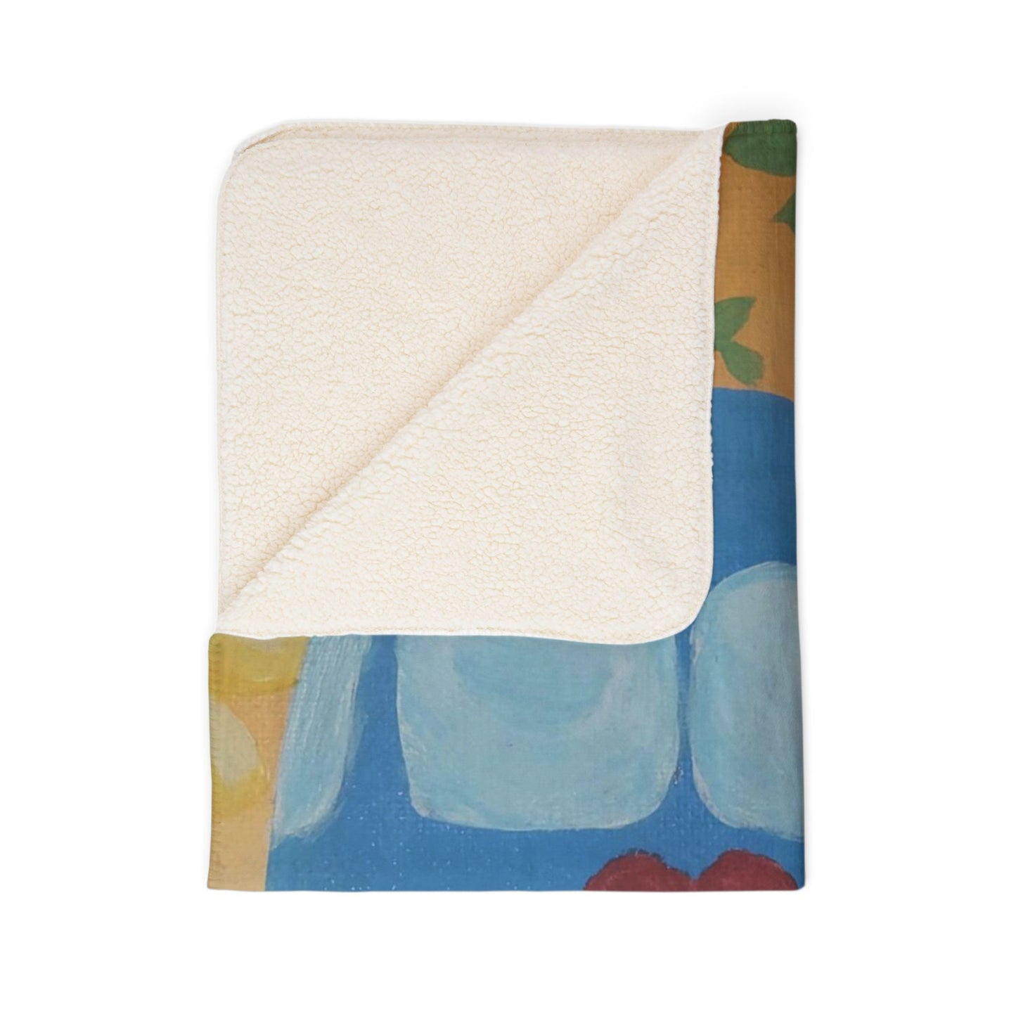 Beach Ride Fleece Sherpa Blanket (Brookson Collection)