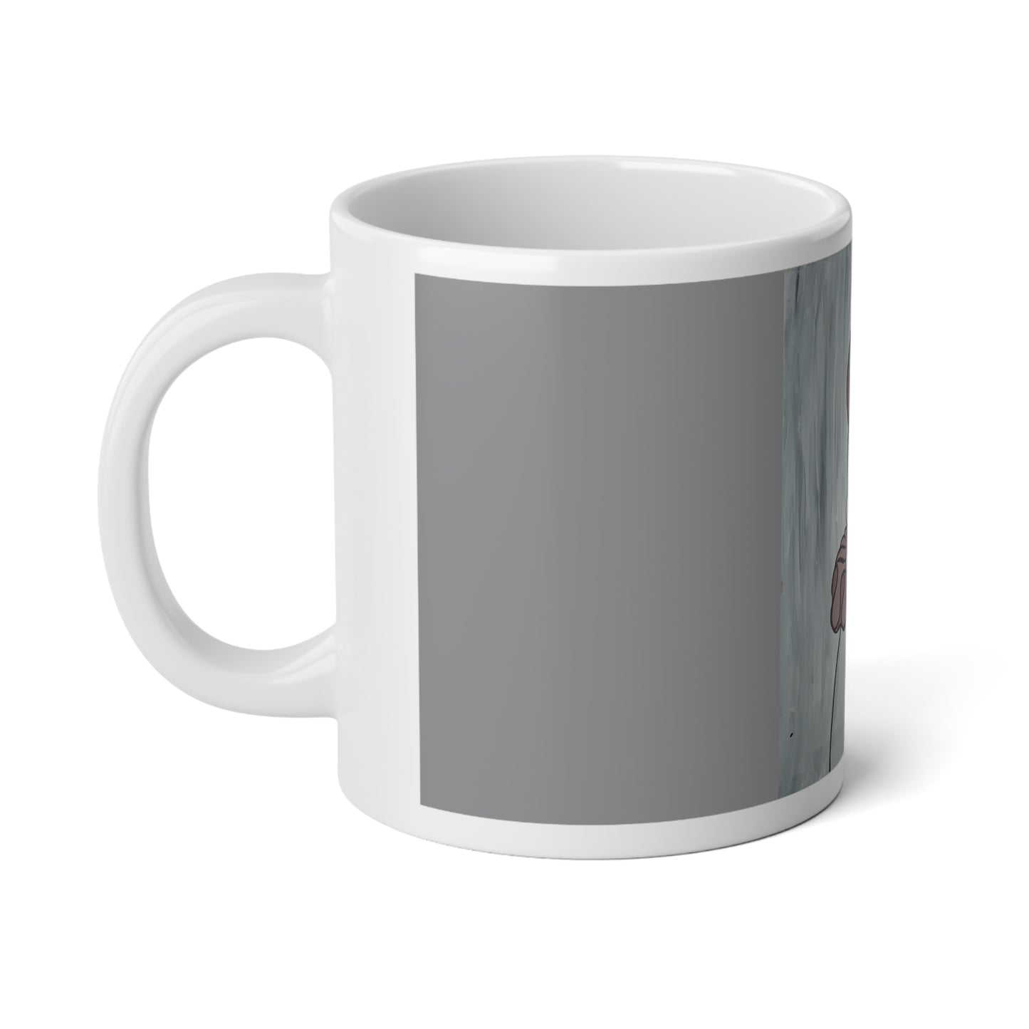 Toby The Clown Jumbo Mug, 20oz (Peculiar Paintings Collection)