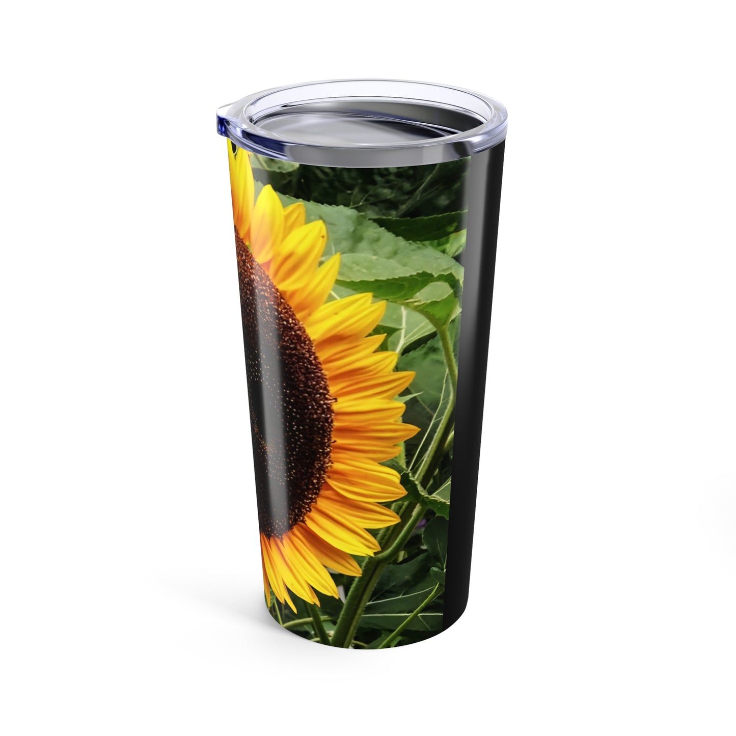 Bright Sunflower Tumbler 20oz (Enchanted Exposures By Tammy Lyne)