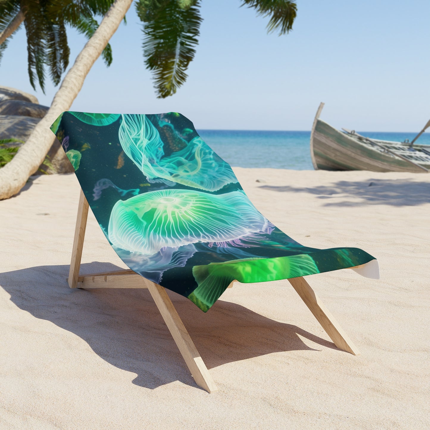 Jellyfish Beach Towel (SP Photography Collection)