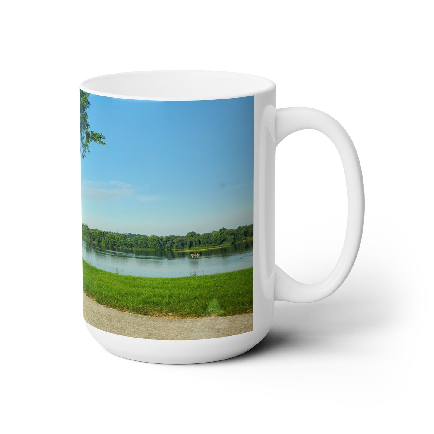 Tree Ceramic Mug 15oz (B & J Collections)