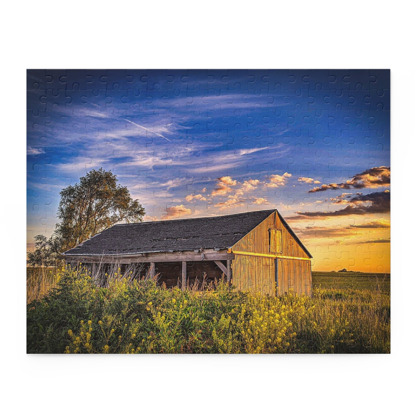 Beautiful Barn Puzzle (SP Photography Collection) (120, 252, 500-Piece)