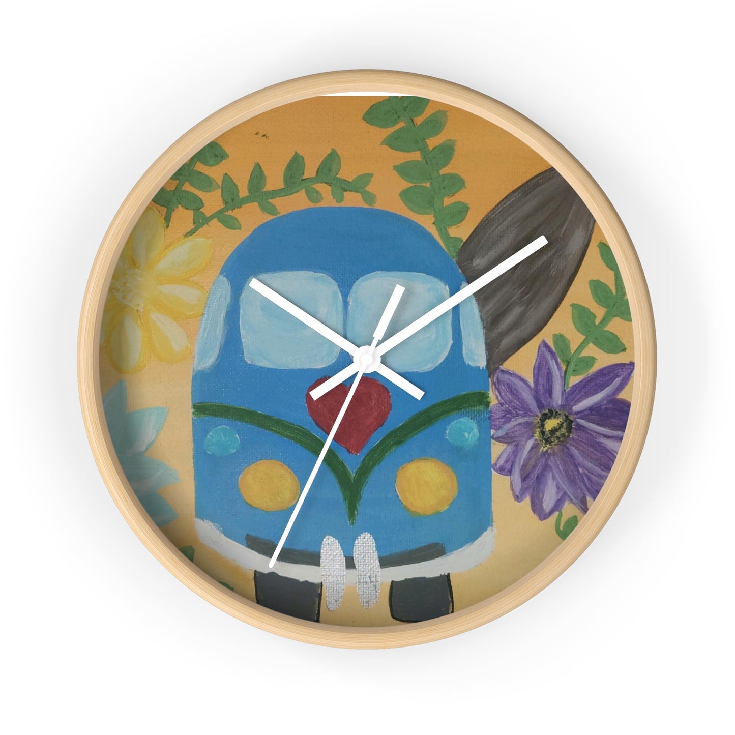 Beach Ride Wall Clock (Brookson Collection)