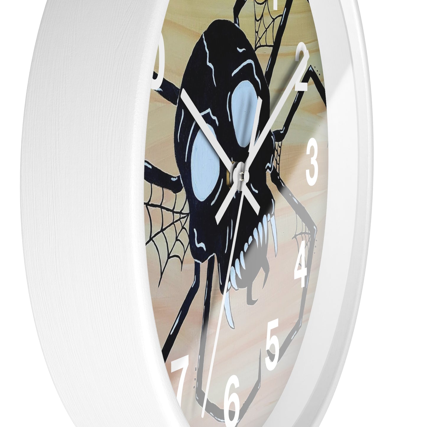 Spike Wall Clock (Peculiar Paintings Collection)