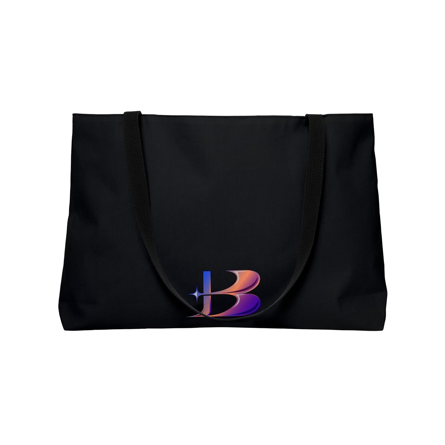 Snow Globe Weekender Tote Bag (SP Photography Collection) BLACK