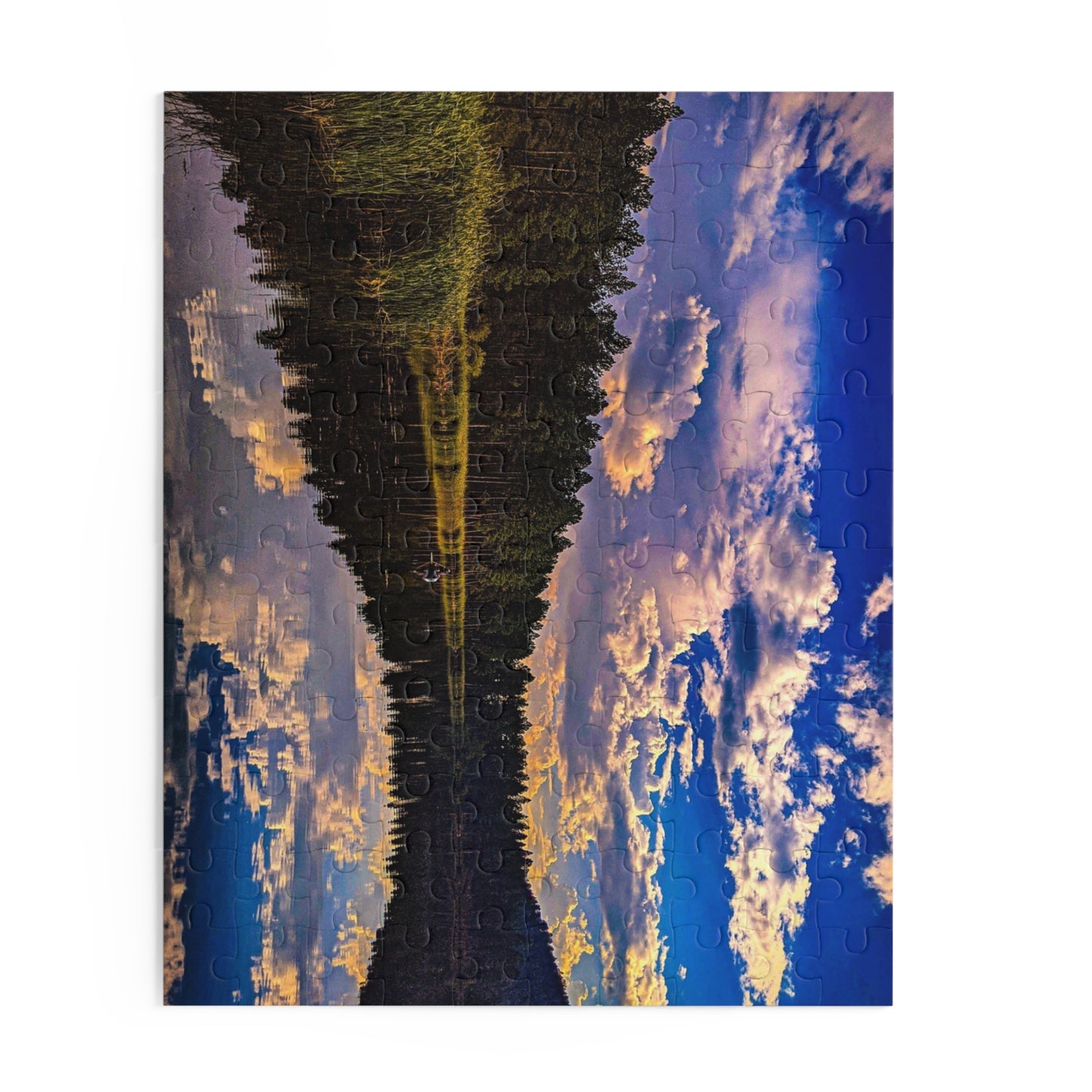 The Lake Puzzle (SP Photography Collection) (120, 252, 500-Piece)