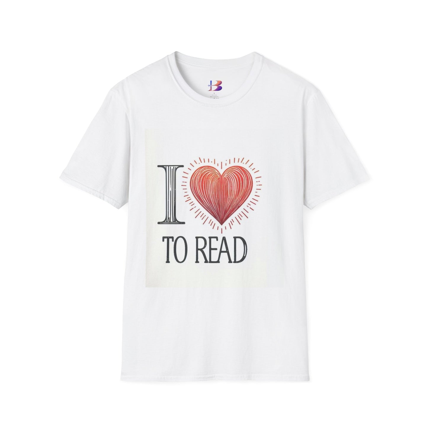 Read Unisex Softstyle T-Shirt (aiB & J Collections) (MULTIPLE COLORS)