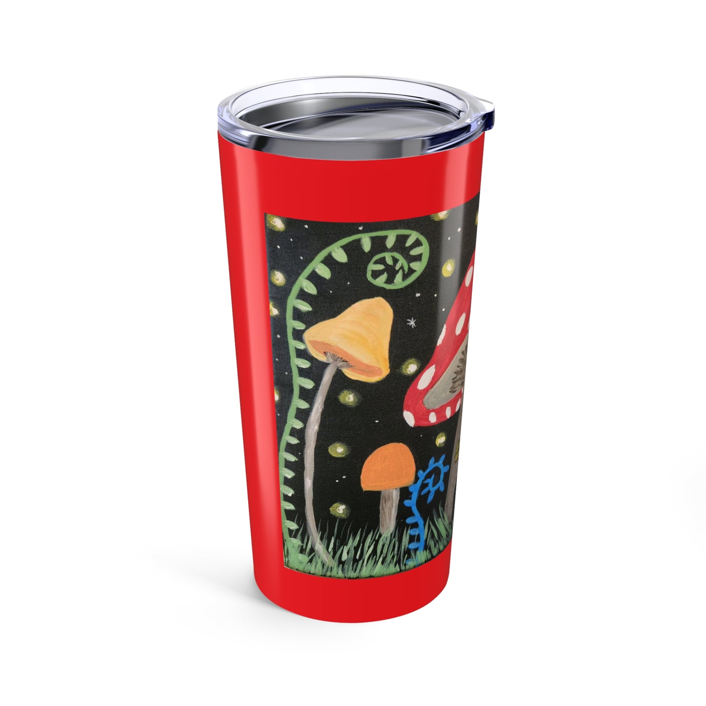 Magical Mushrooms Tumbler 20oz (Brookson Collection)