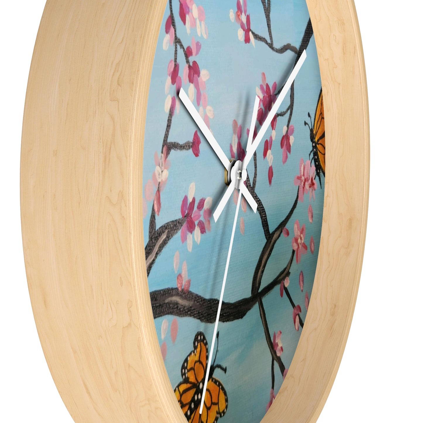 Monarchs Play Wall Clock (Brookson Collection)