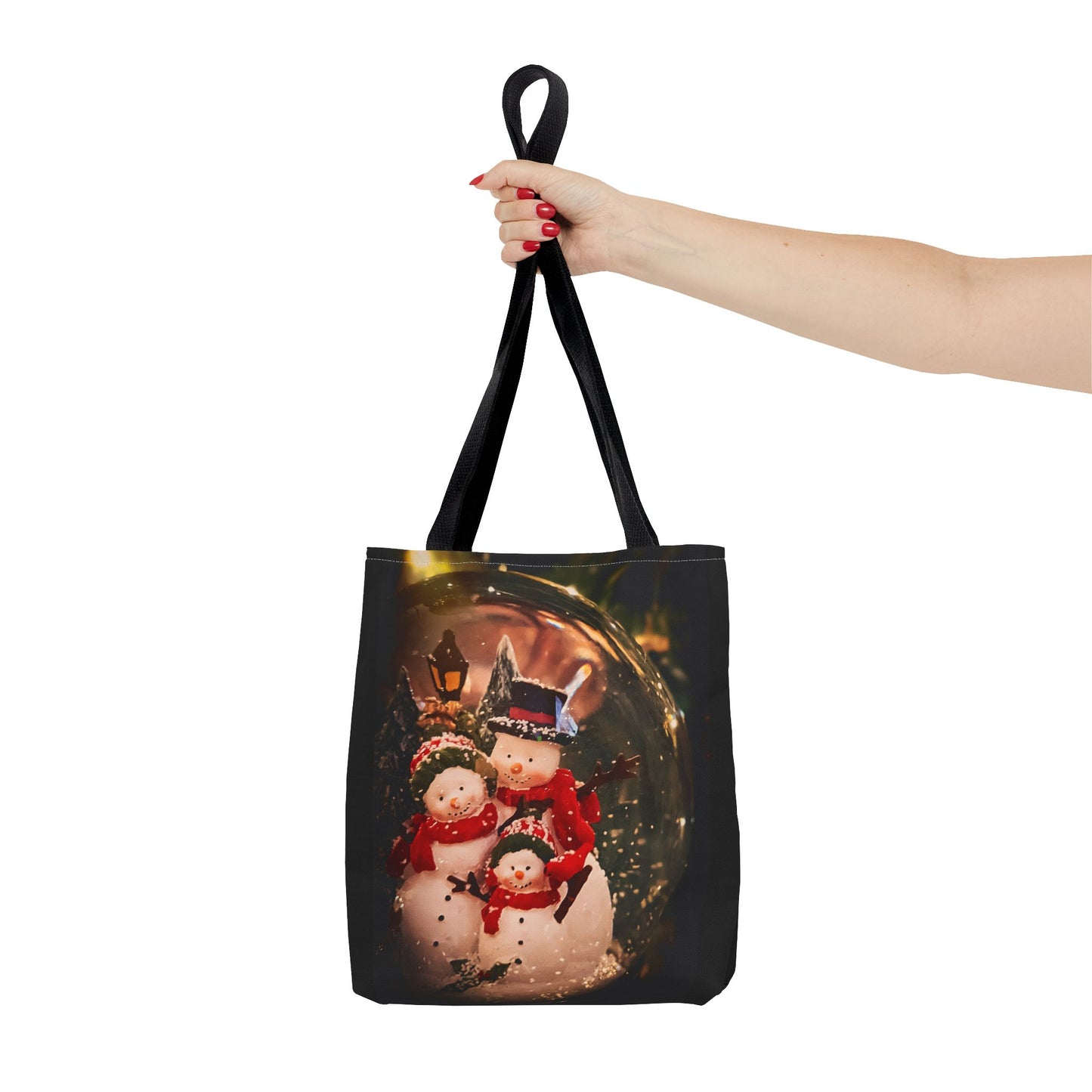 Snow Globe Tote Bag (SP Photography Collection) BLACK