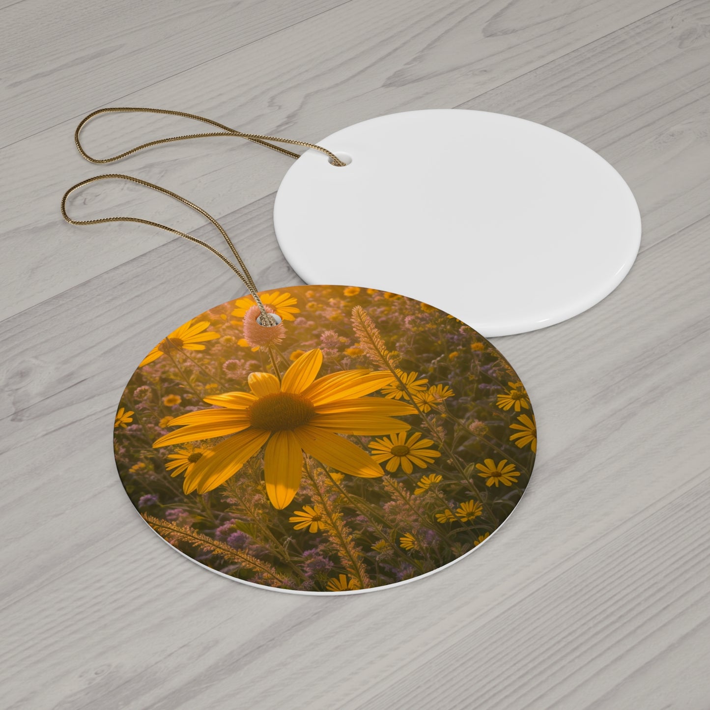 Narrow Leaf Ceramic Ornament (SP Photography Collection)