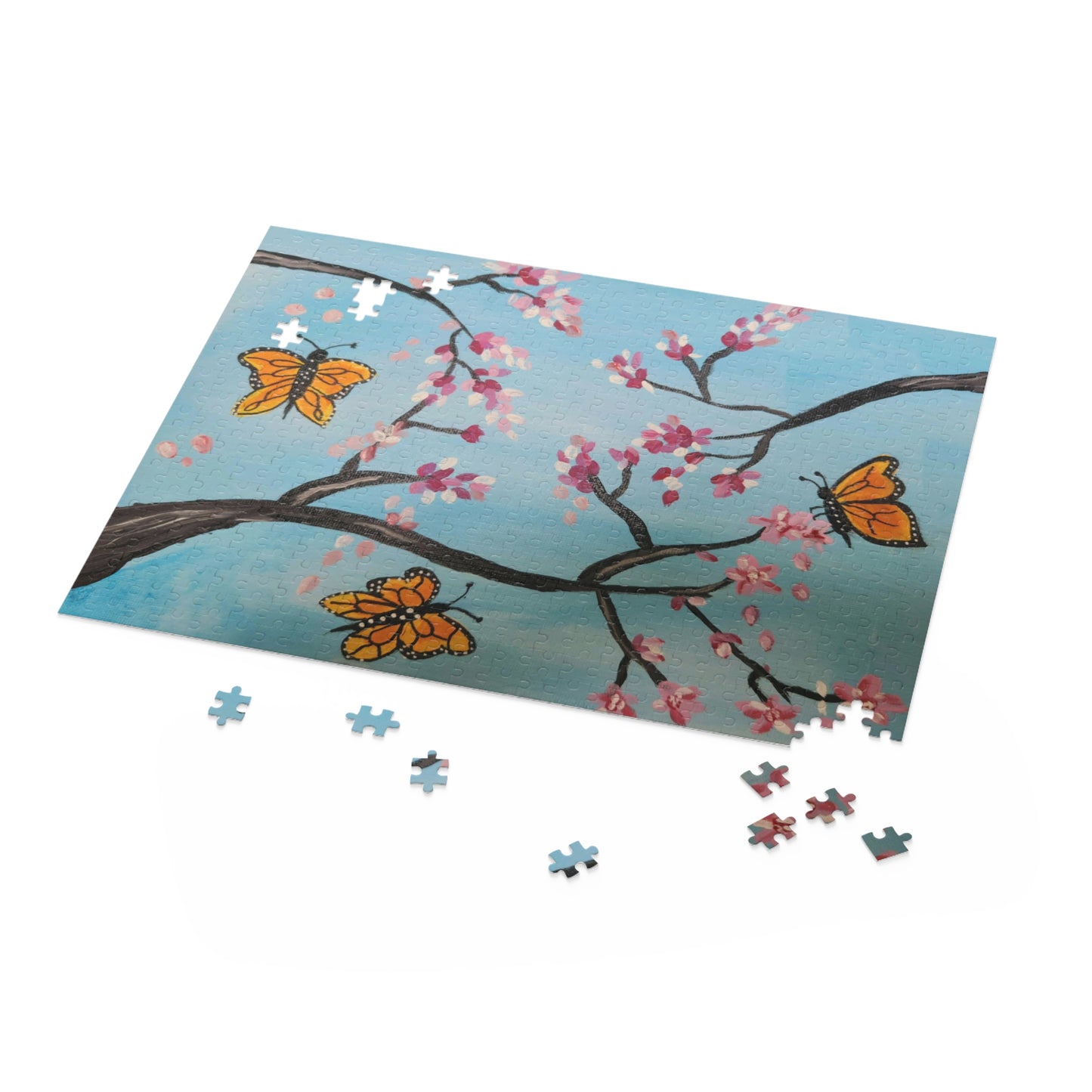 Monarchs Play Puzzle (Brookson Collection 120, 252, 500-Piece)