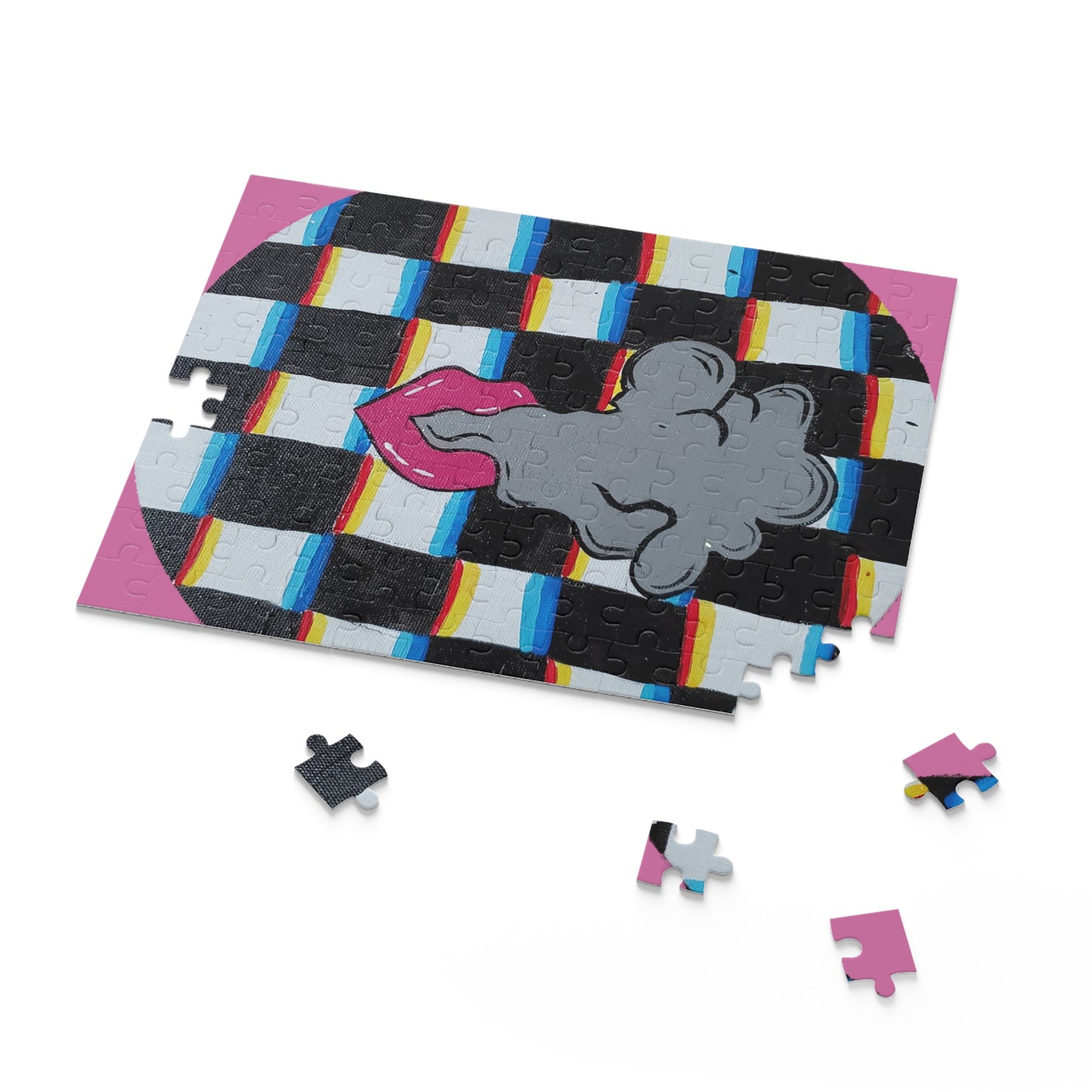 Smoke And Mirrors Puzzle (Peculiar Paintings Collection 120, 252, 500-Piece)